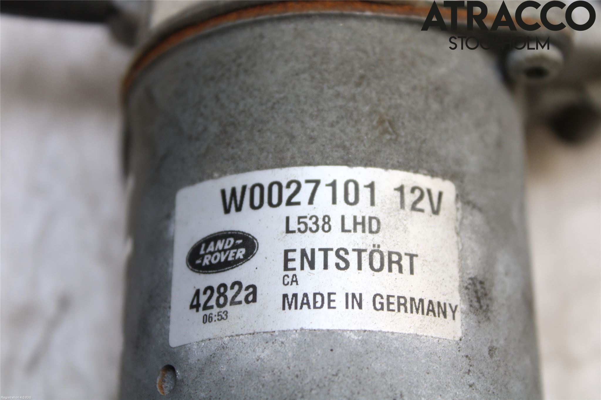 Landrover LAND ROVER RANGE ROVER EVOQUE (L538) 11-18 Viskermotor Frontrute