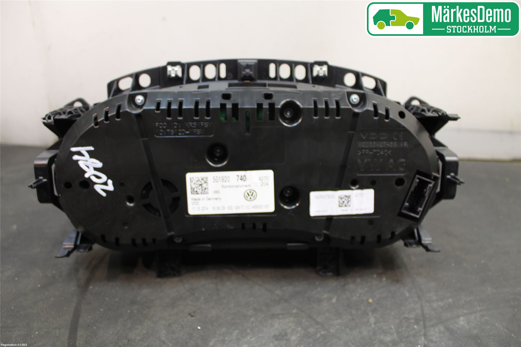Volkswagen VW GOLF / E-GOLF VII 13-20 Instr Kombinert