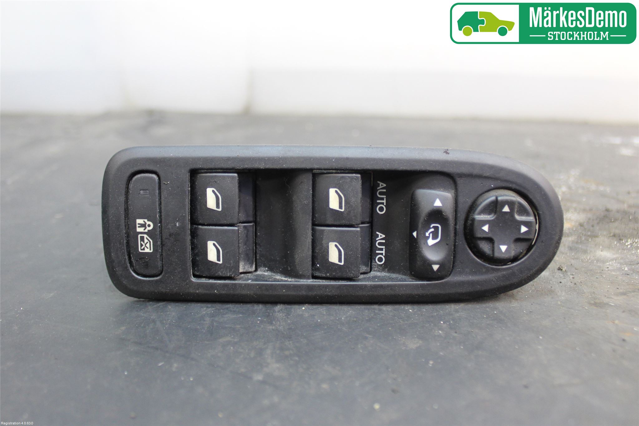 Citroen C3 10-17 Bryter Vindusheis