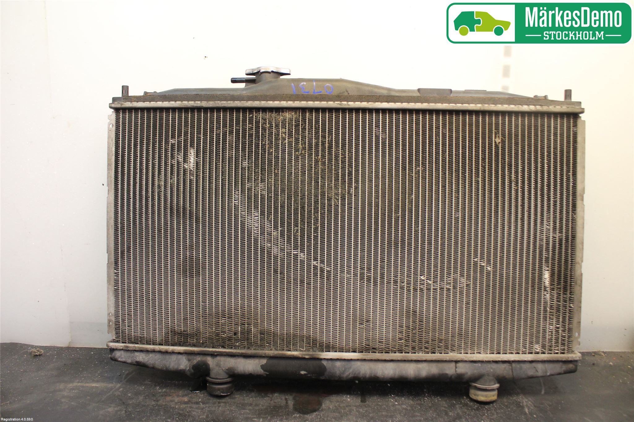 Honda ACCORD    99-02 Radiator Manuell