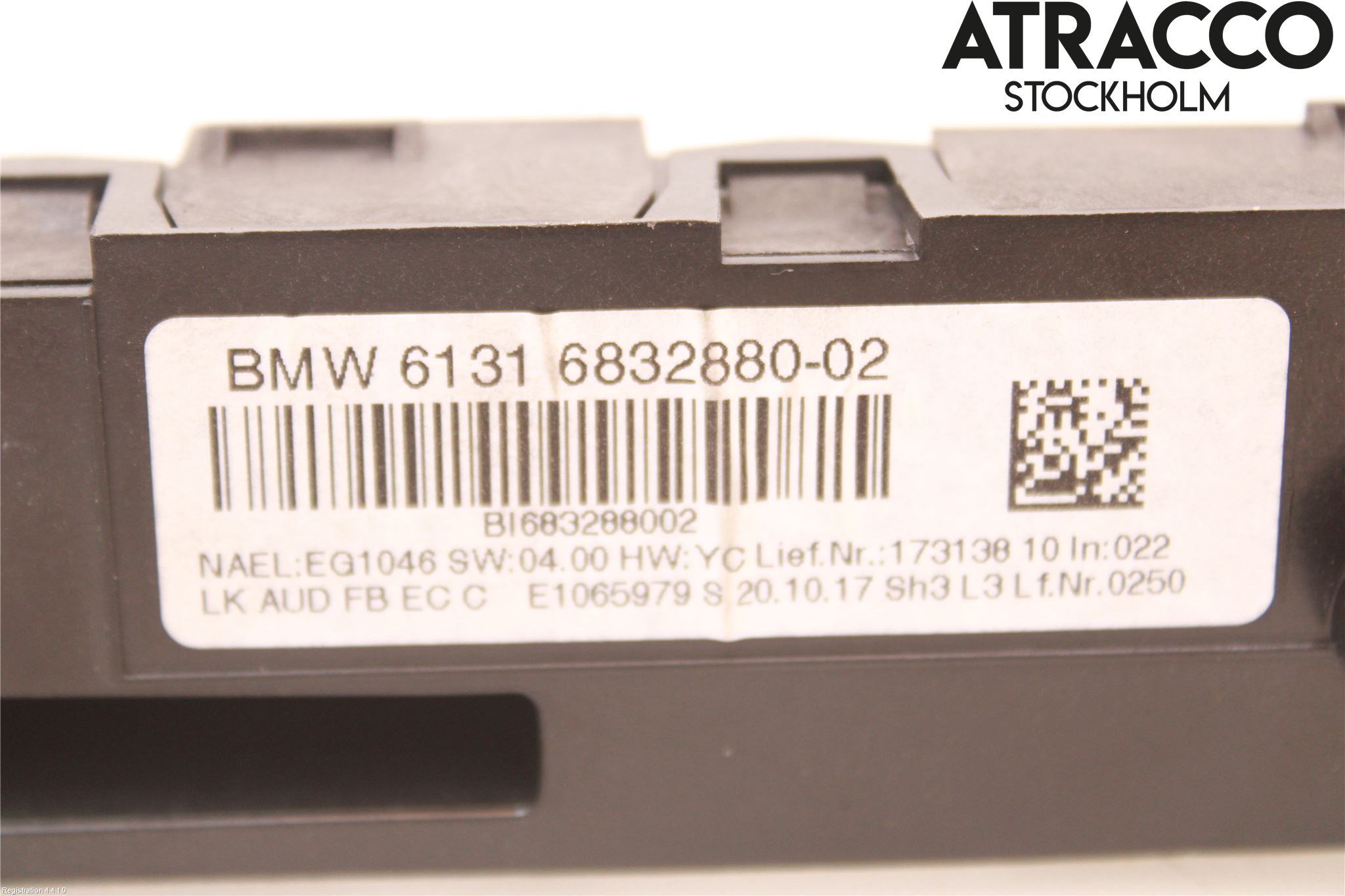 BMW 2 F22/F23/F87 Coupé/Cab 13-21 Stereo Radio Med Cd