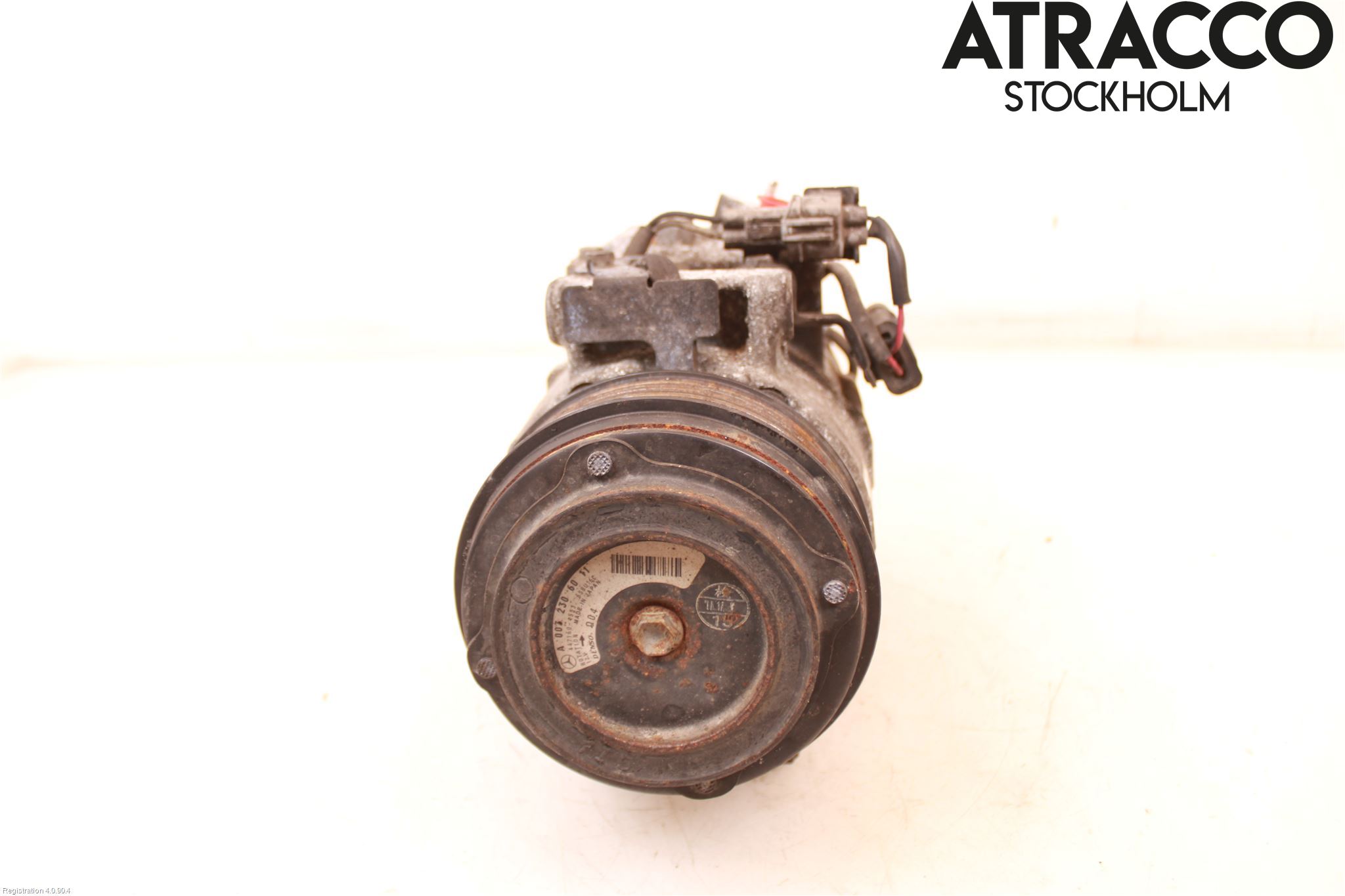 Mercedes-Benz MB ML/GLE-KLASS (W166) 12-18 Varme Ac Kompressor