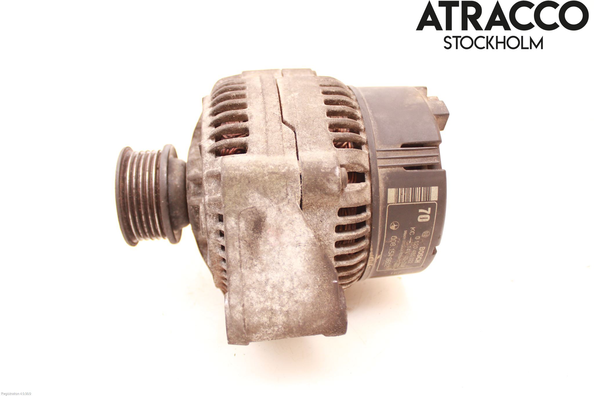 Mercedes-Benz MB 190    (W201) 82-93 Dynamo