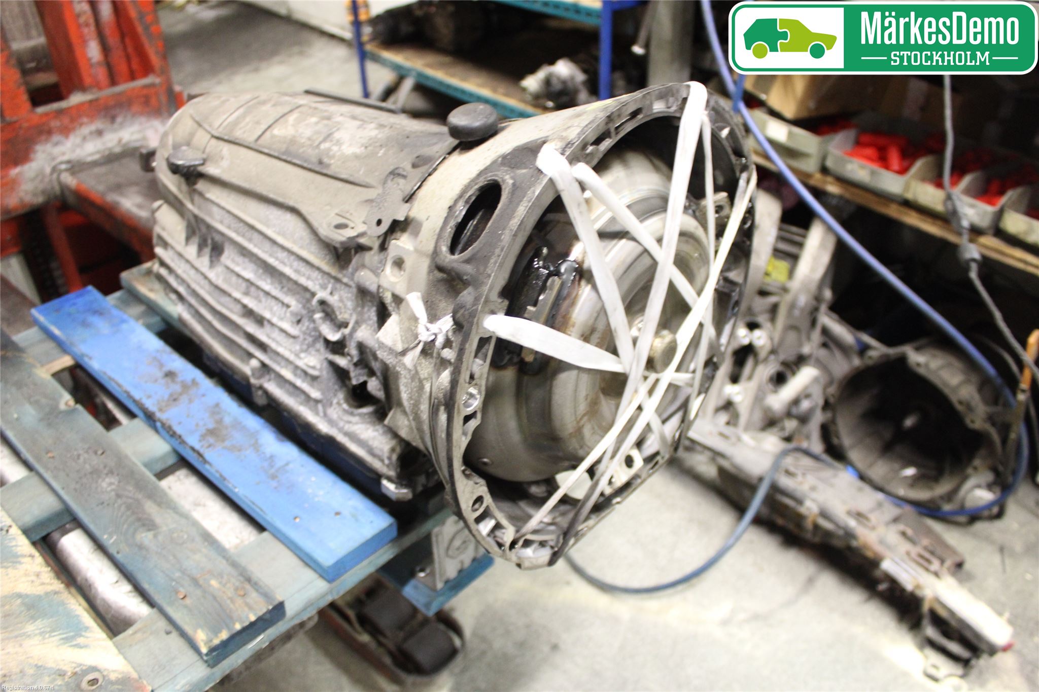 Mercedes-Benz MB E-KLASS (W212) 09-16 Gearkasse Automat