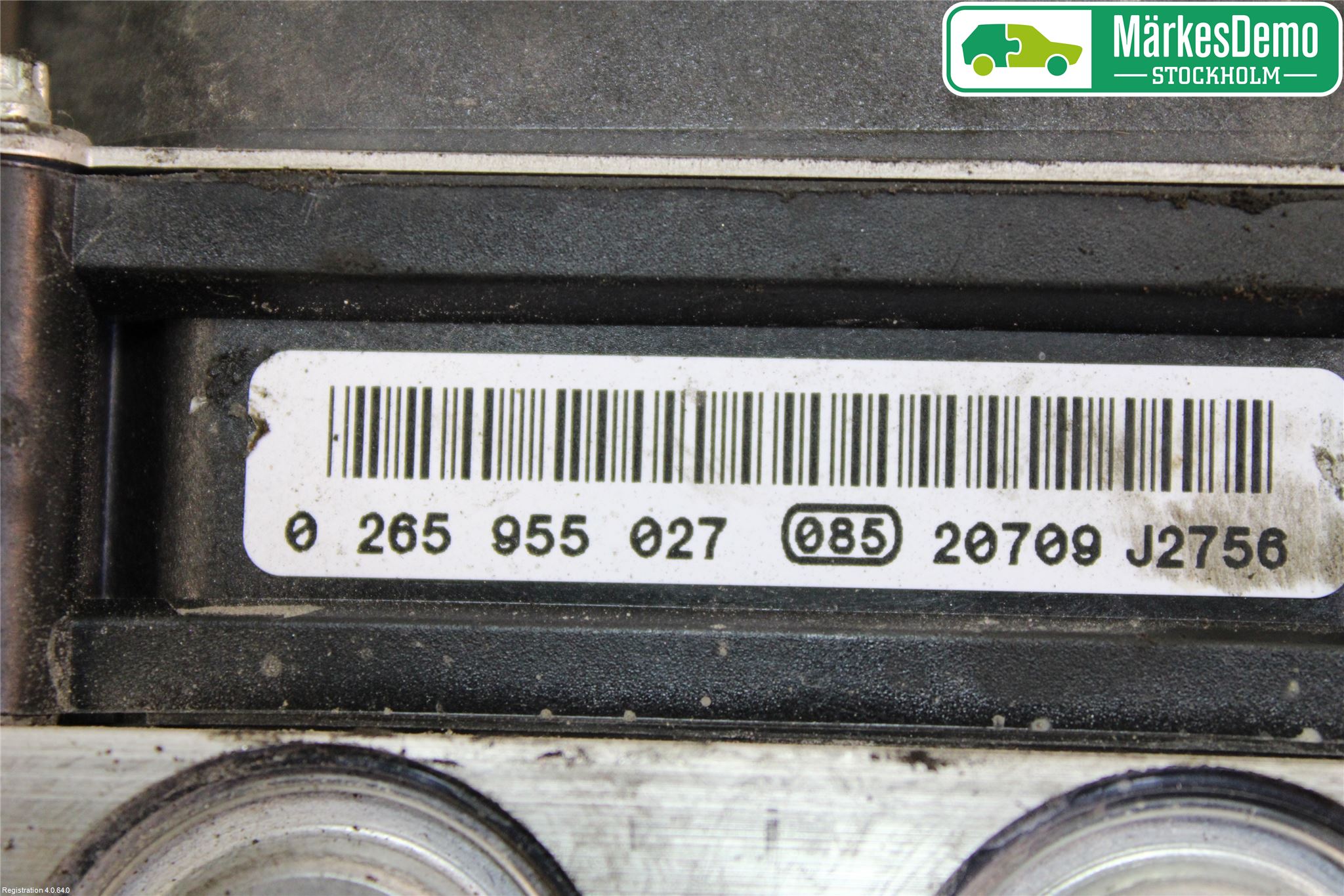 Skoda FABIA 07-14 Abs Hydraulikkaggregat