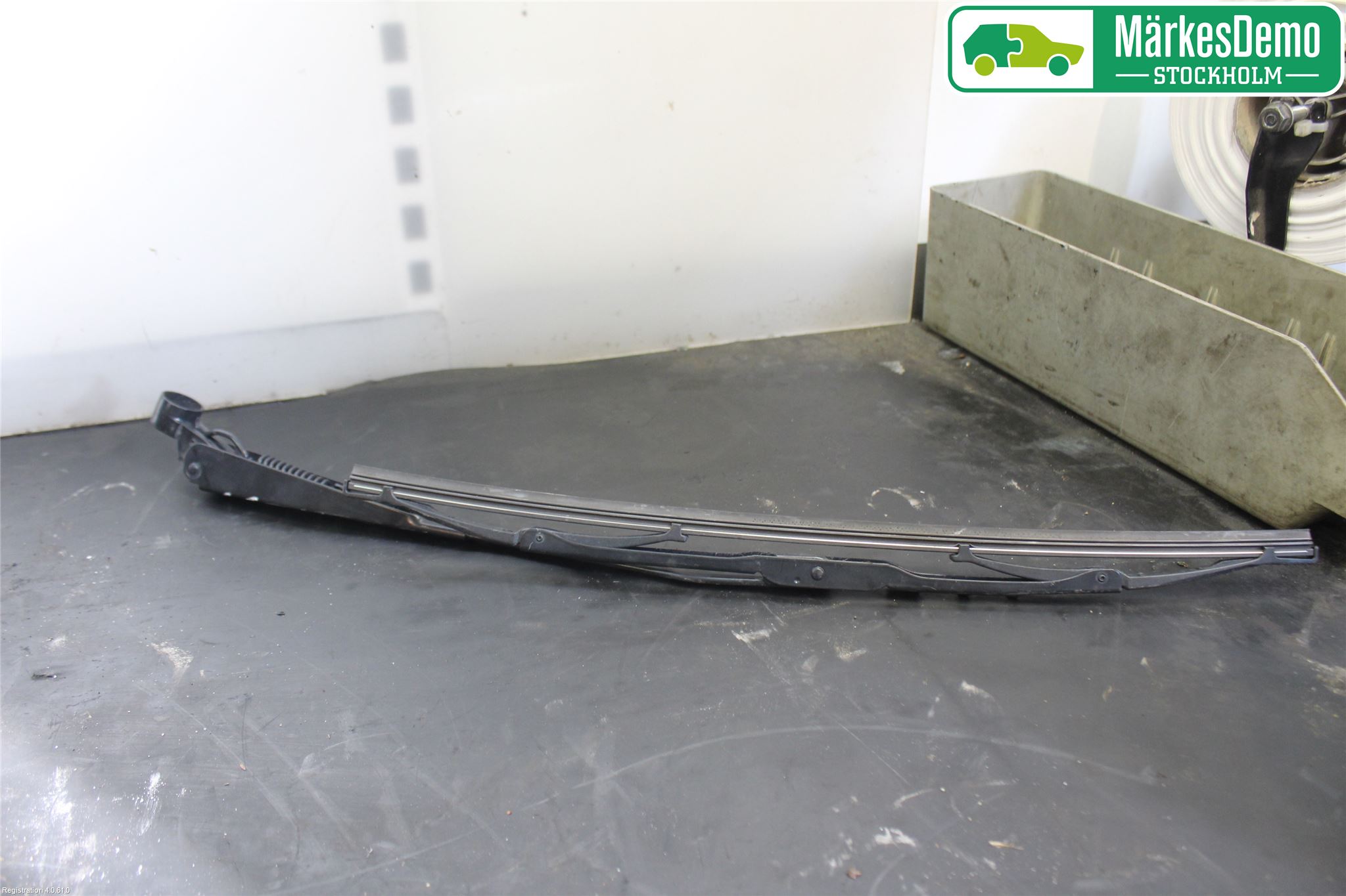 Toyota PRIUS NWH20 04-08 Viskerarm Bakrute