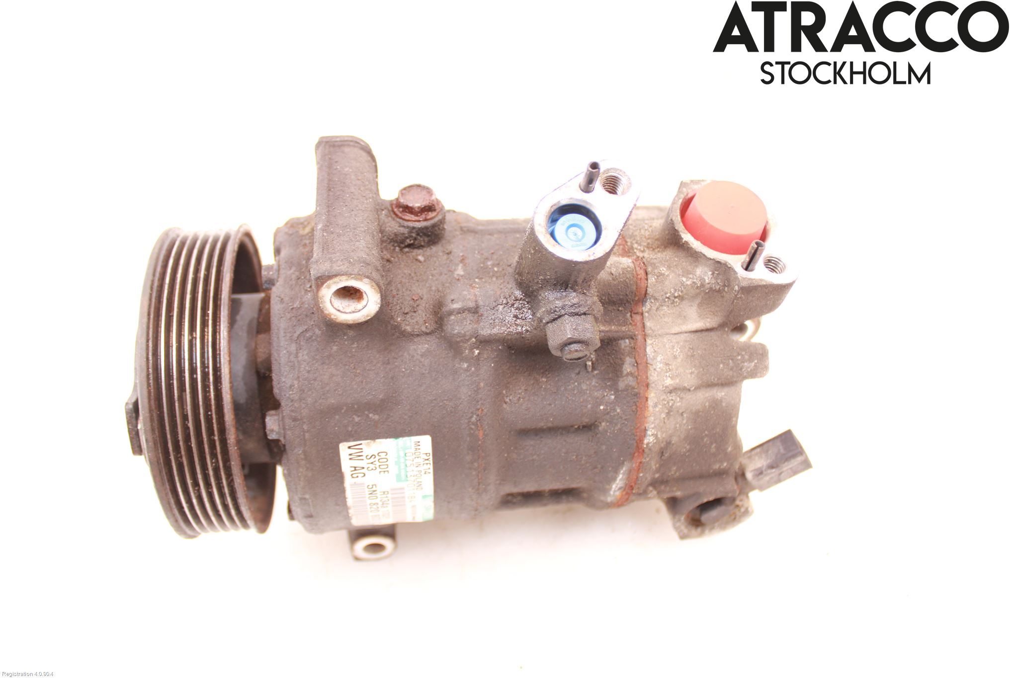 Skoda FABIA 07-14 Varme Ac Kompressor