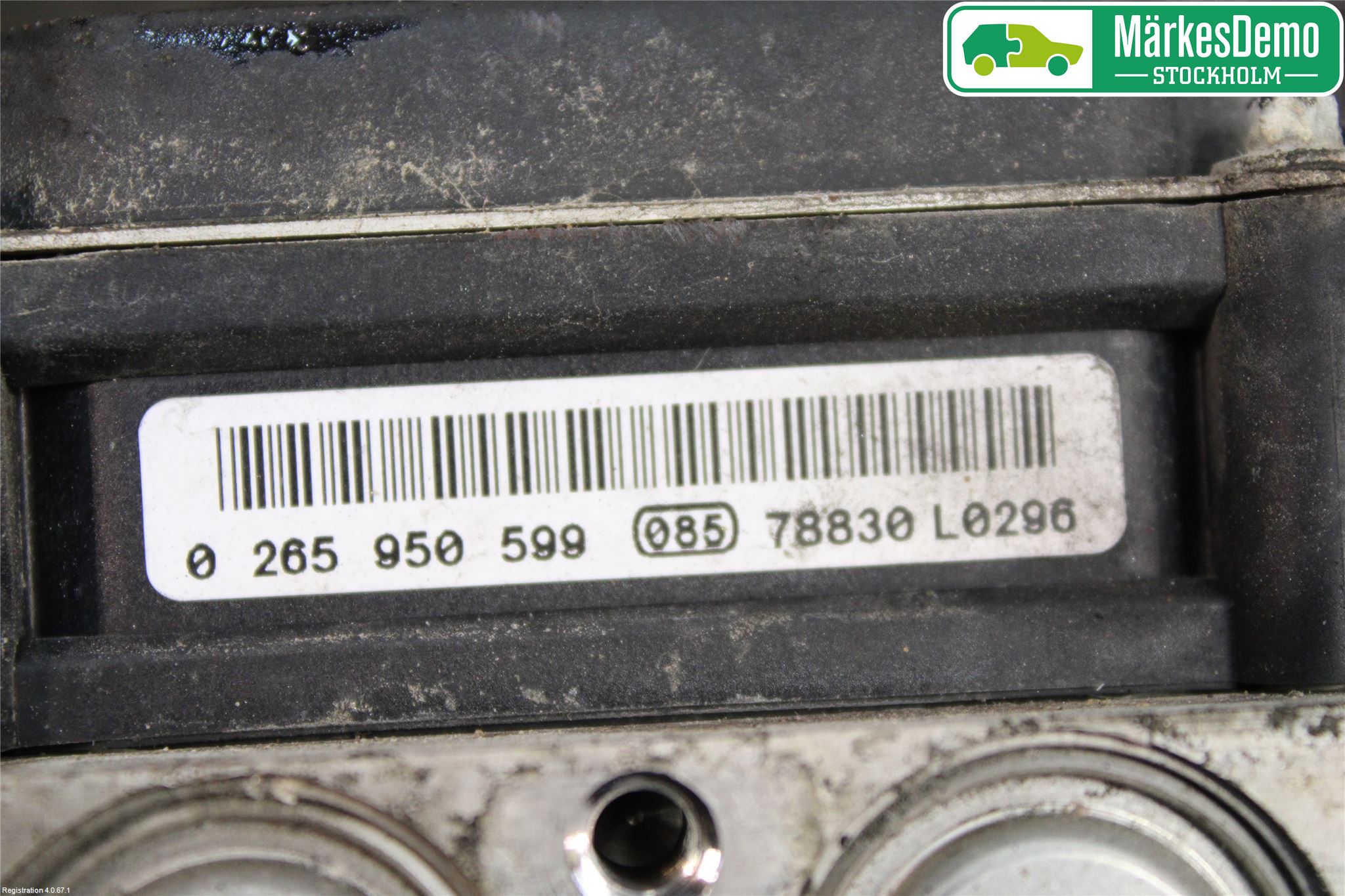 Mercedes-Benz MB VITO/VIANO (W639) 04-14 Abs Hydraulikkaggregat