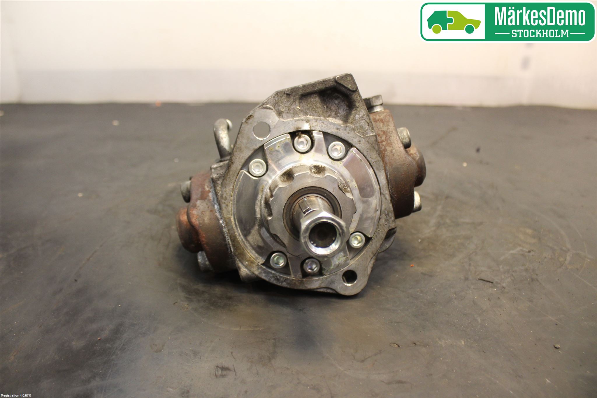 Mazda 5 05-10 Drivstoff Dieselpumpe Hoved