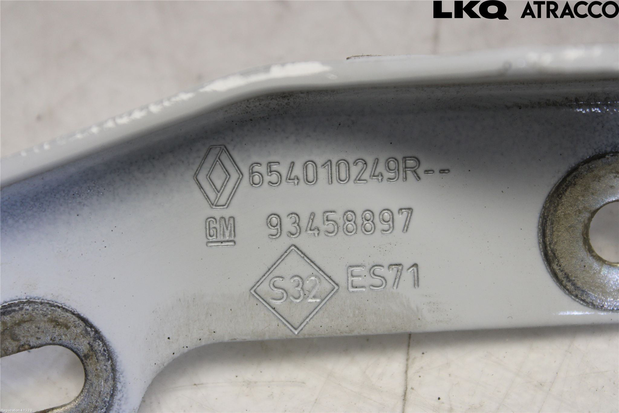 Opel VIVARO 15-19 Panser Hengsel - Hengsler