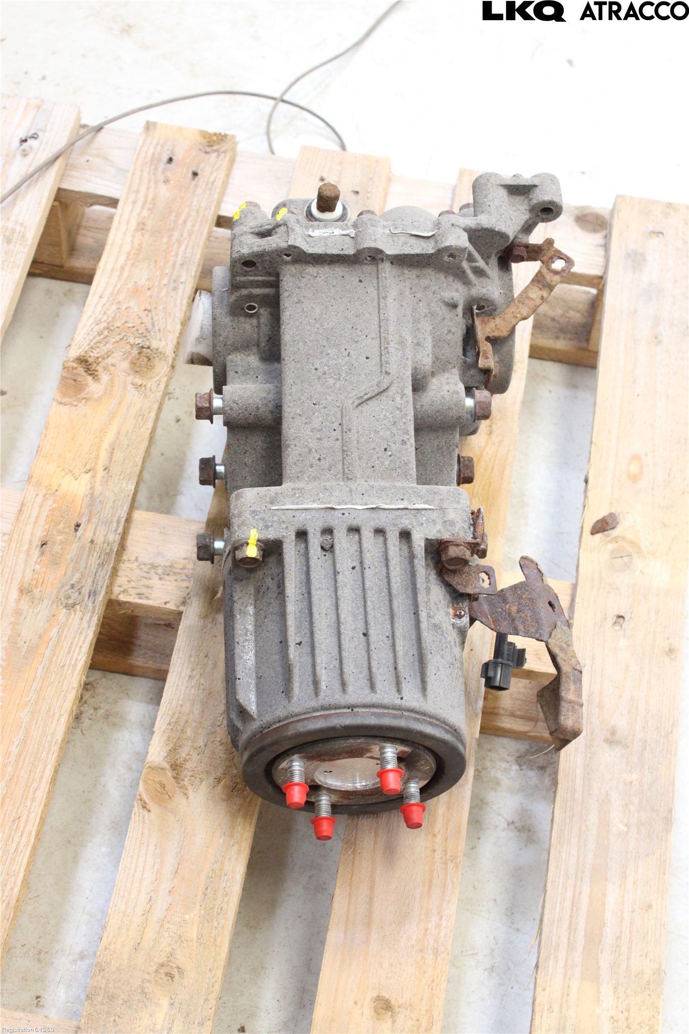 Mitsubishi OUTLANDER 07-12 Bakaksel Kardang Bak -Diff