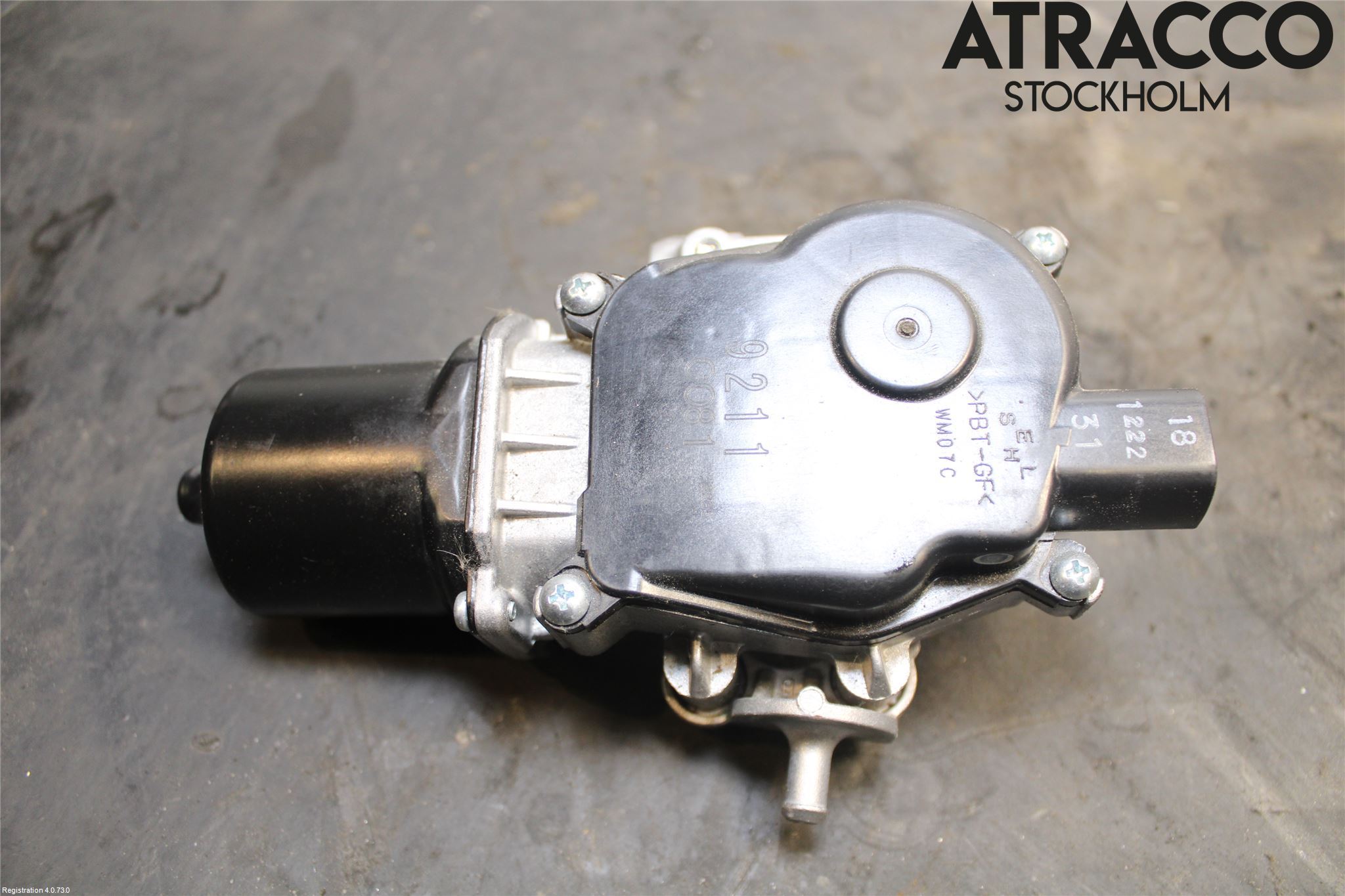 Mazda MX-5 IV (ND/ND2/ND3) MIATA 15- Viskermotor Frontrute