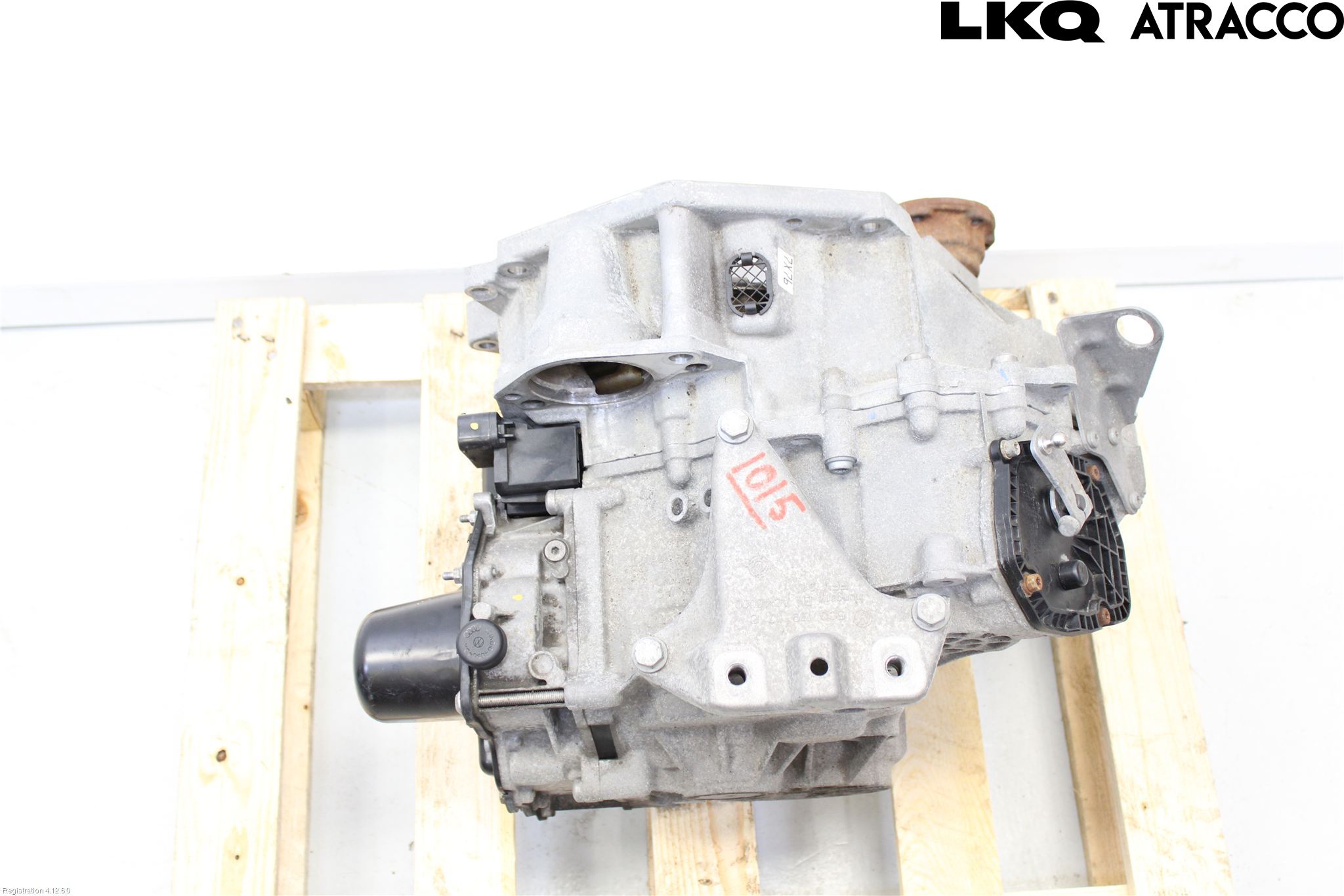 Volkswagen VW GOLF / E-GOLF VII 13-20 Gearkasse Automat