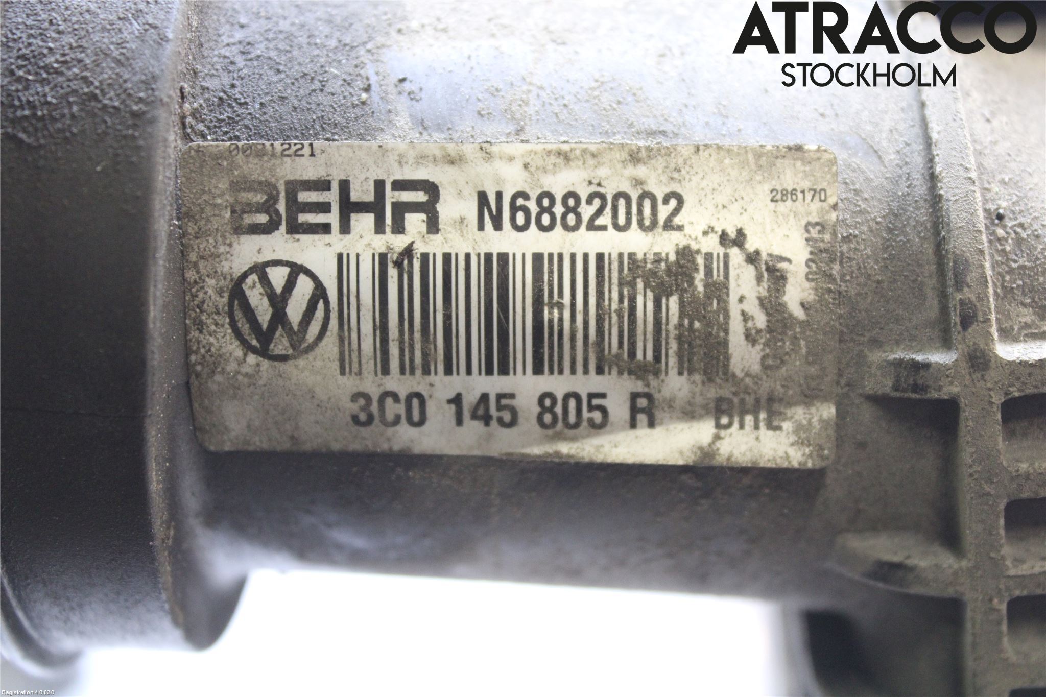 Volkswagen VW TIGUAN 07-16 Intercooler Radiator
