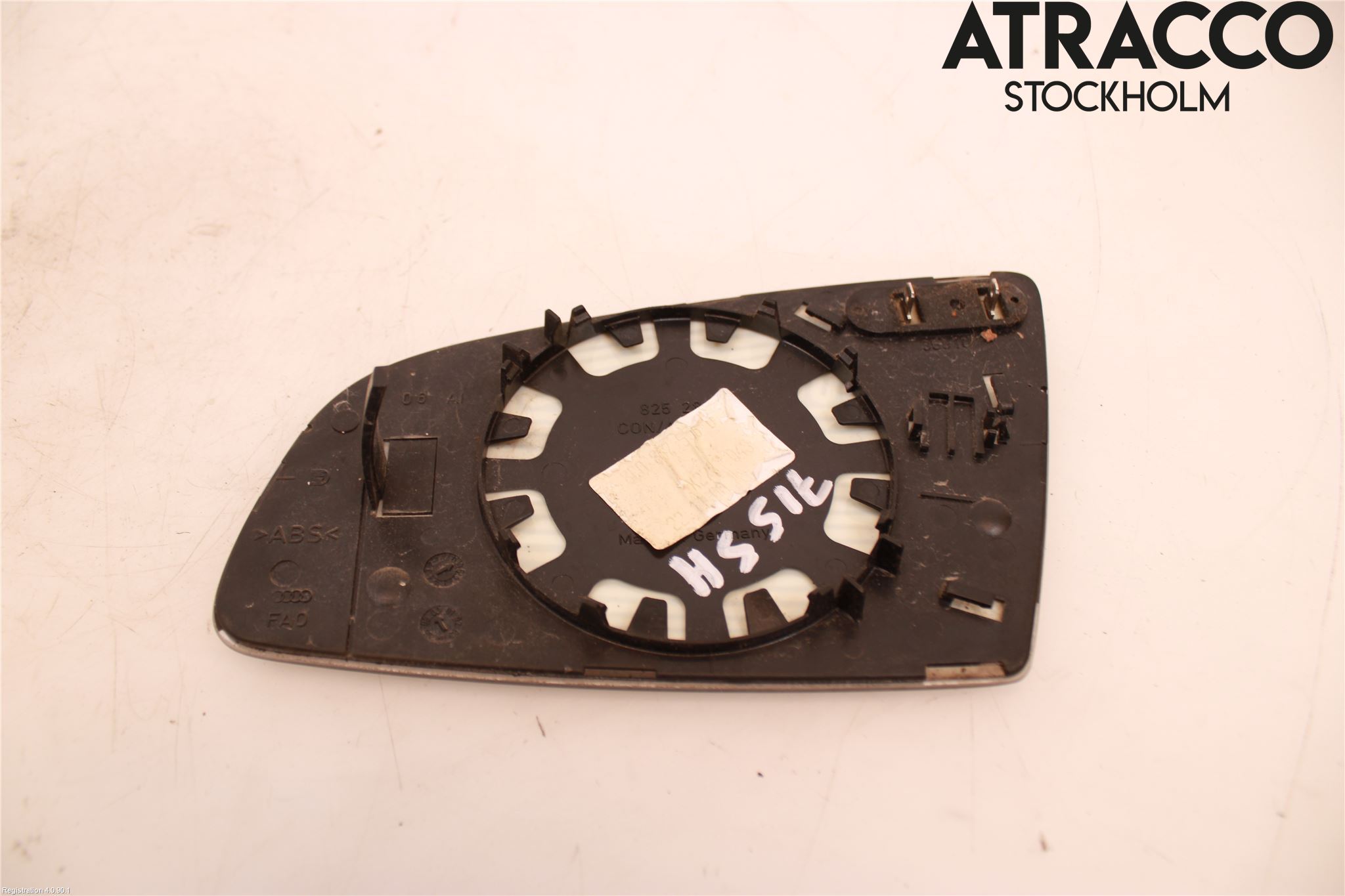 Audi A4/S4 01-05 Speil Glass H