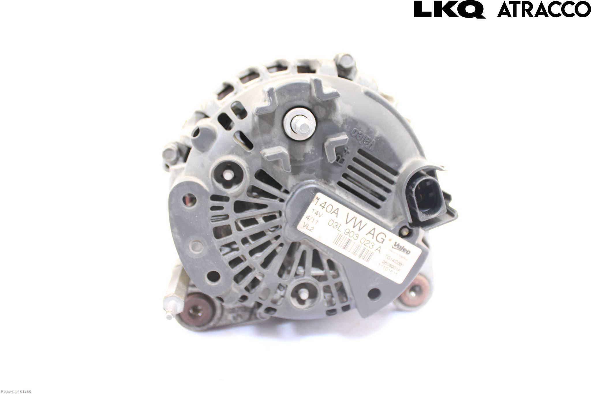 Volkswagen VW GOLF VI 09-13 Dynamo