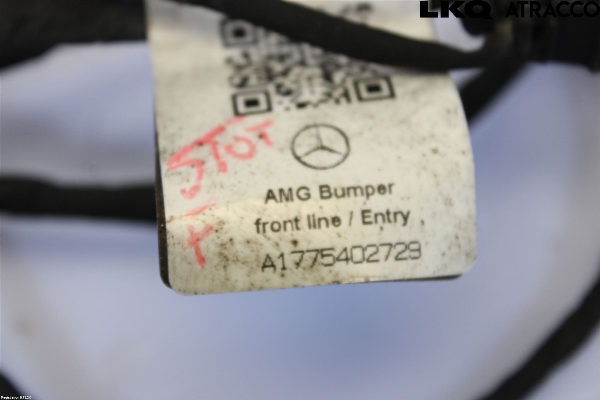Mercedes-Benz MB A-KLASS (W177) 18- Ledningsnett