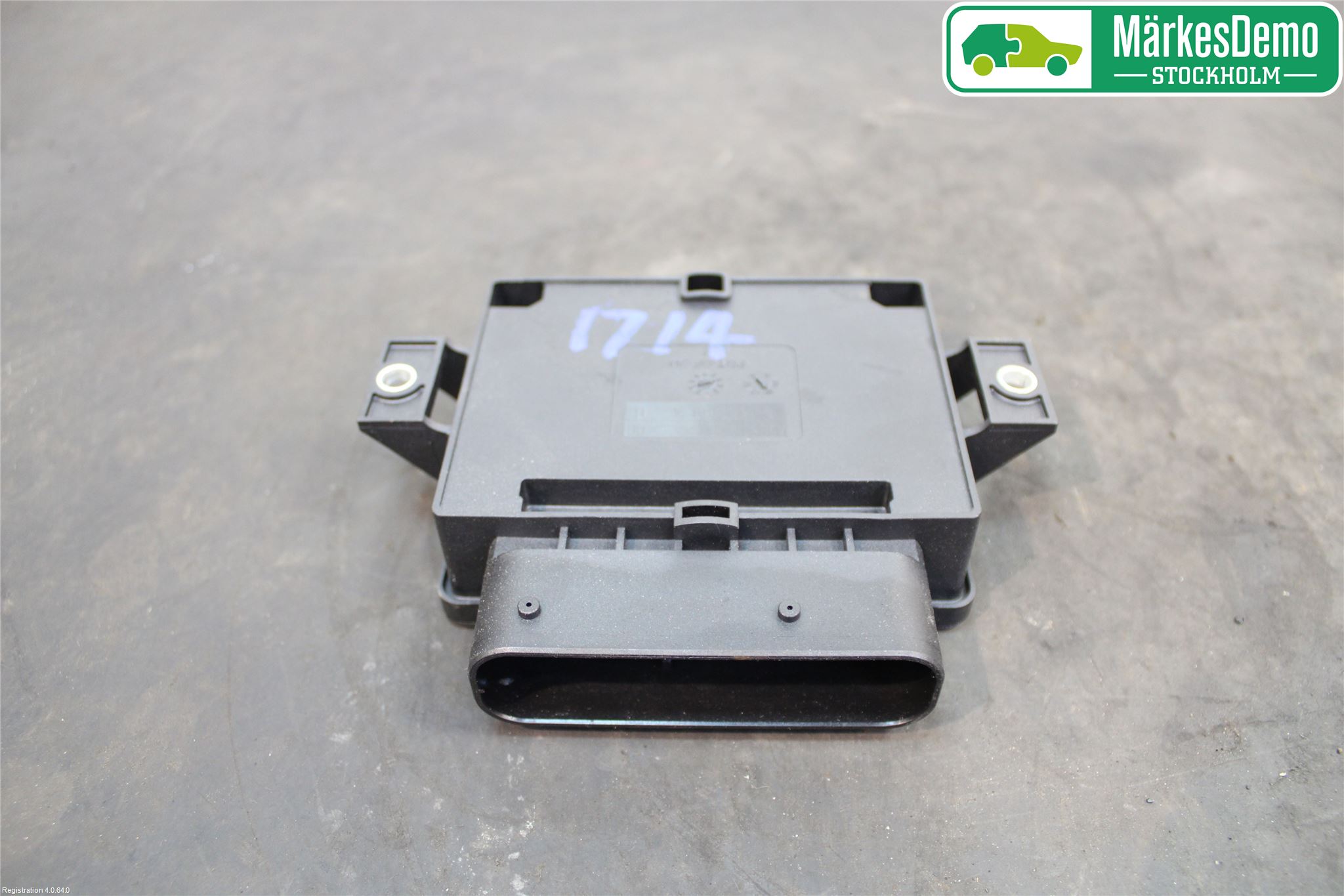 BMW 6 F12/F13 10-18 Styreenhet Parkbrems