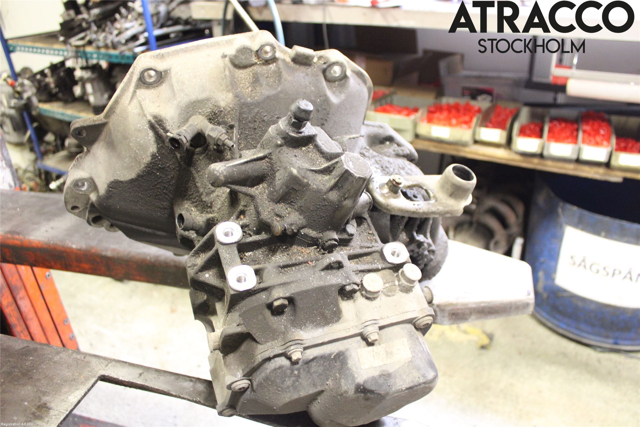 Opel CORSA D 07-14 Gearkasse 5 Trinn