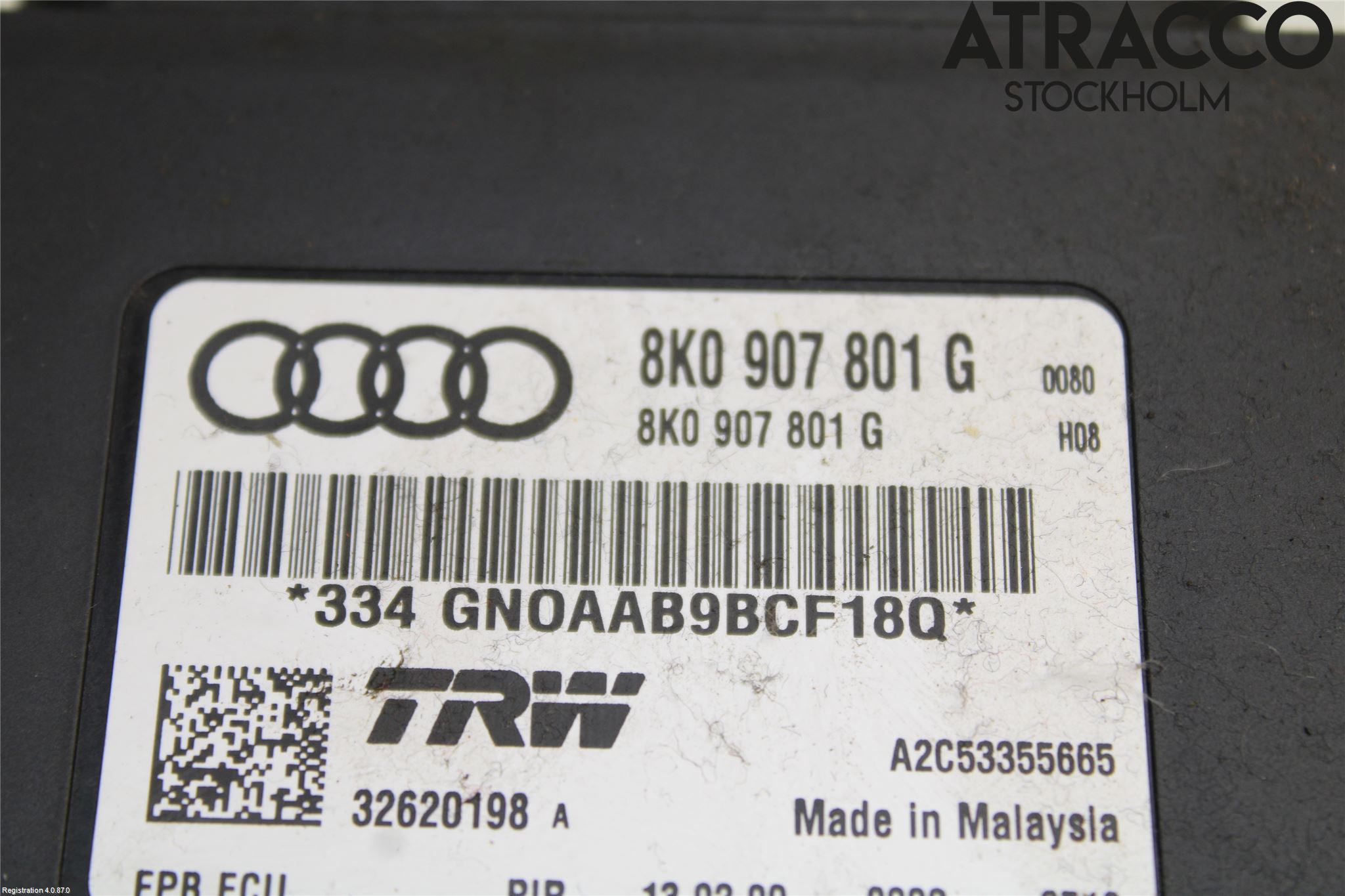 Audi A4/S4 08-11 Styreenhet Parkbrems