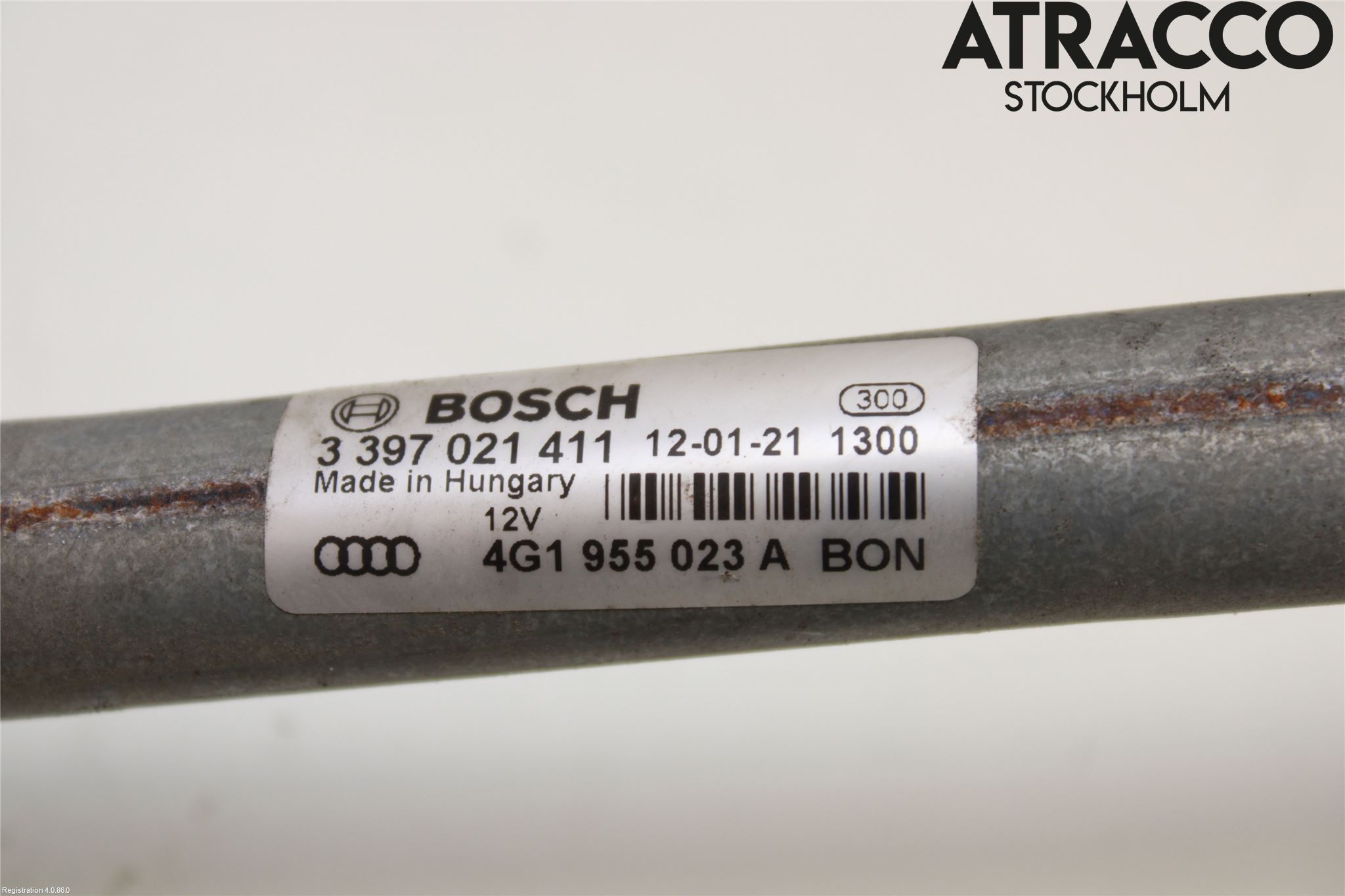 Audi A7/S7 4G 11-17 Viskeroverføring Frontrute