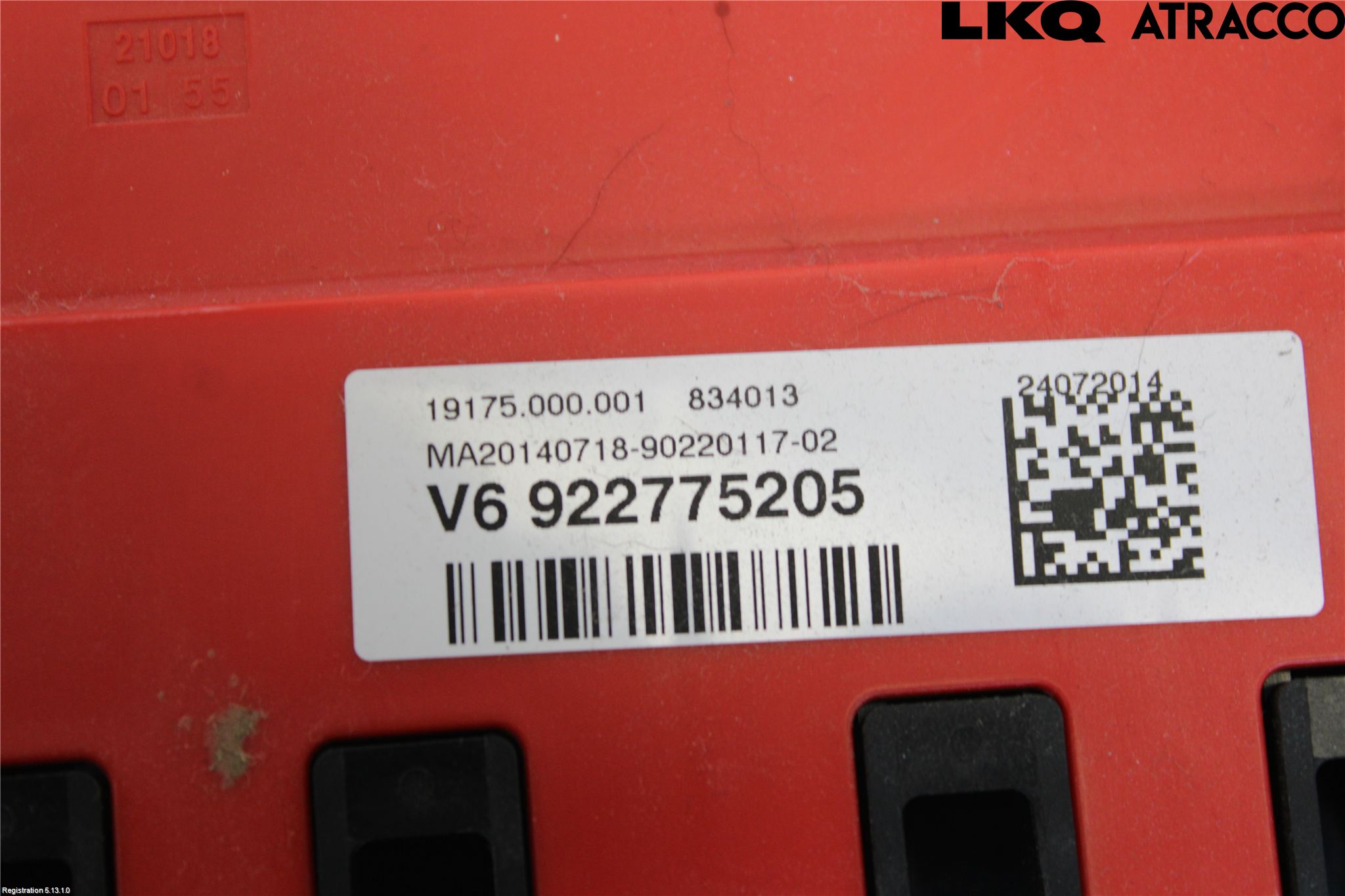 BMW 3 F30/F31/F80 12-19 Sikringsboks - Elsentral