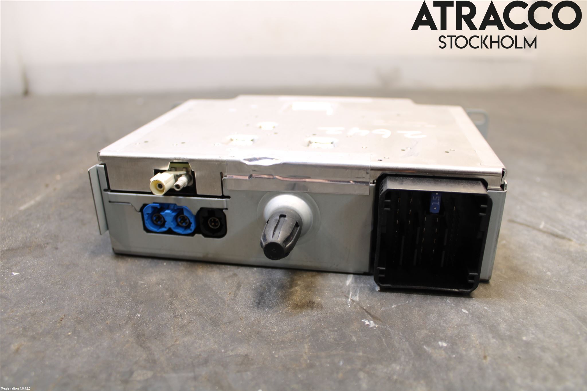 Citroen COTROEN C3 17-24 Stereo Radio Med Cd