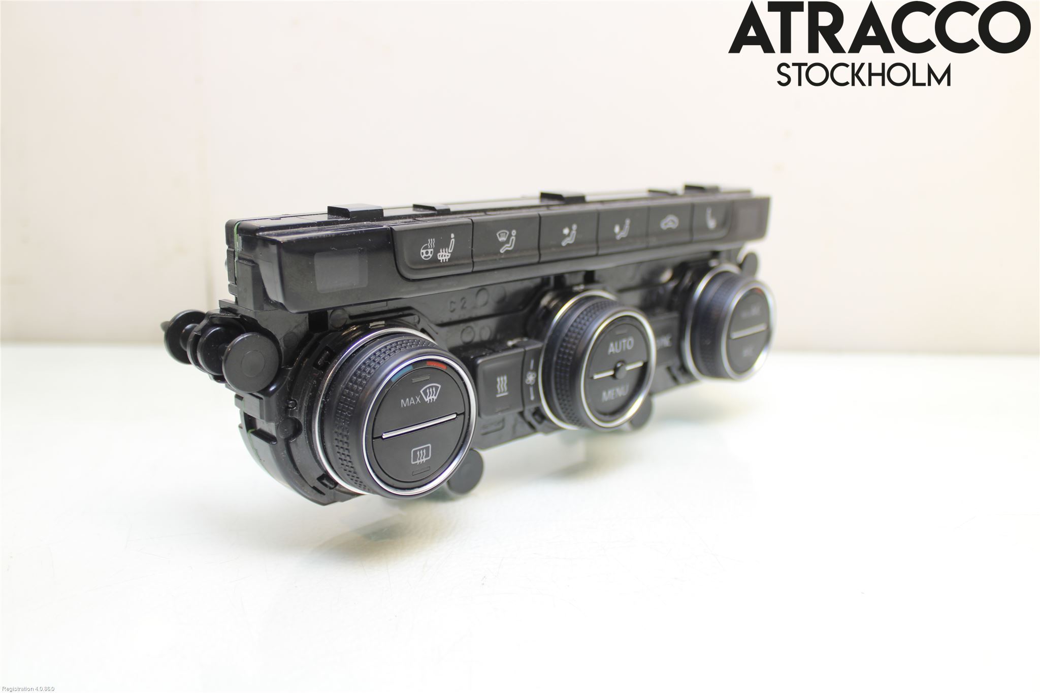 Volkswagen VW PASSAT 15-19 Varme Ac Betjening-Display