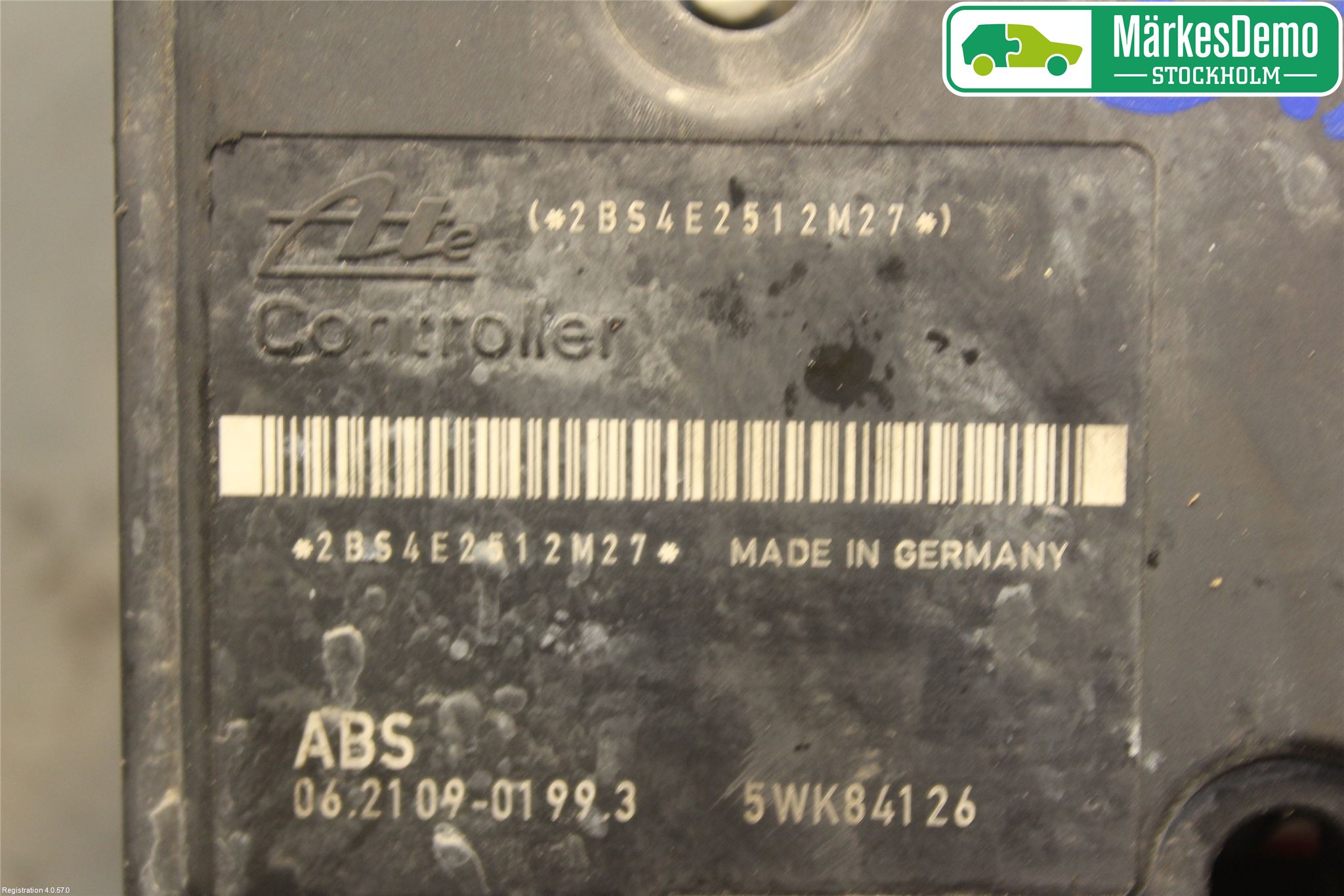 Suzuki LIANA Abs Hydraulikkaggregat