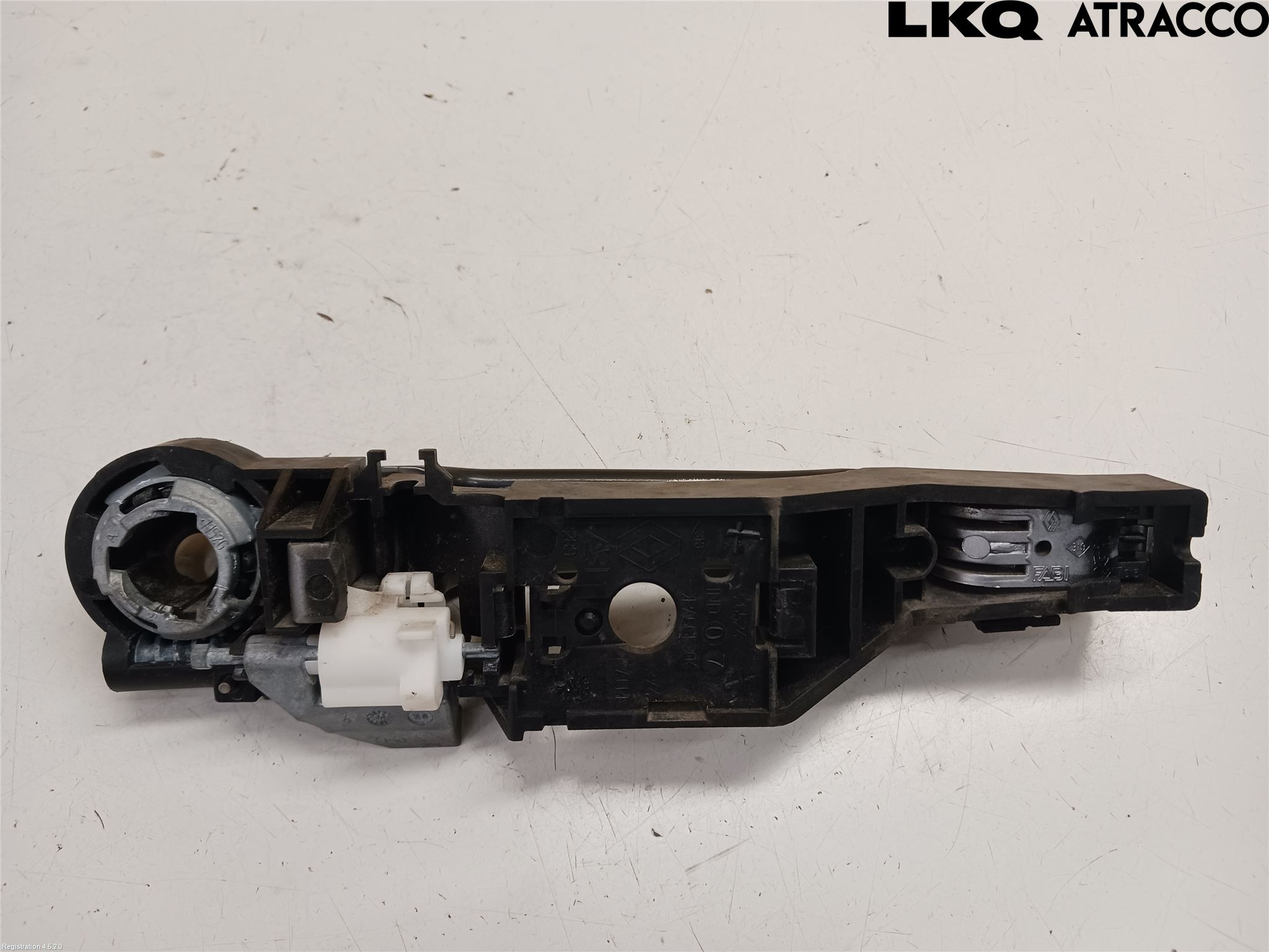 Renault CLIO III  06-09 Dørhandtak Ytre Venstre