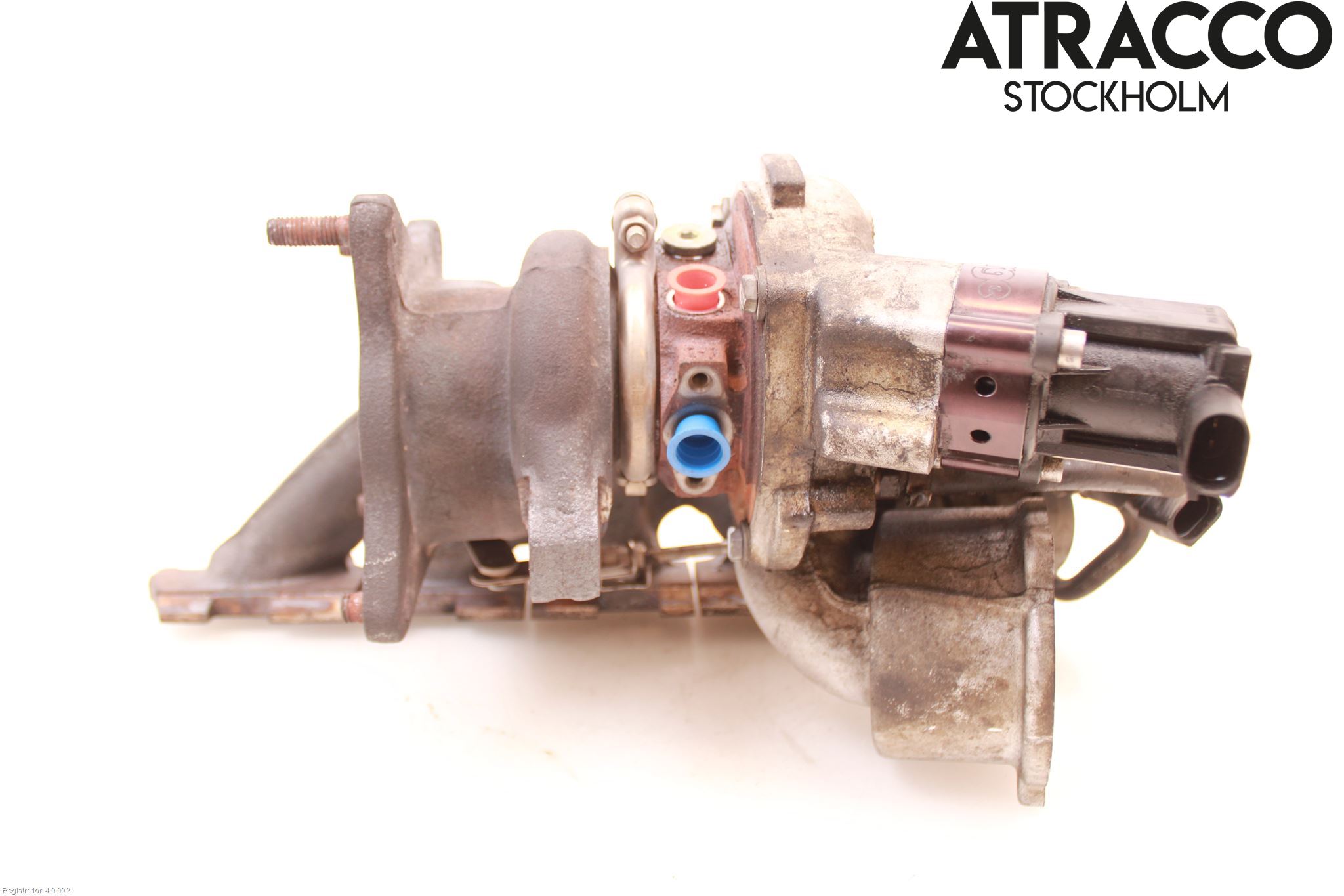 Skoda OCTAVIA (1Z) 05-13 Turboaggregat
