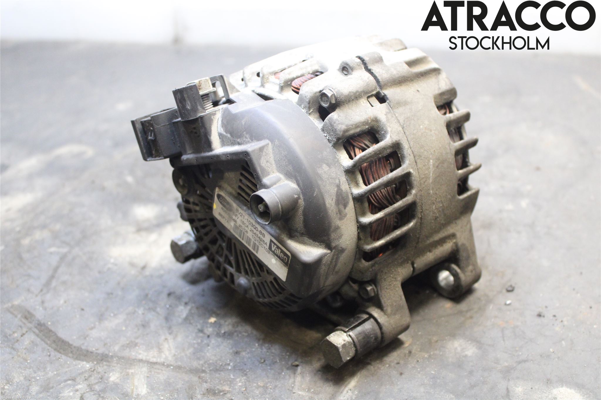 Mazda 2 (DE) 08-15 Dynamo