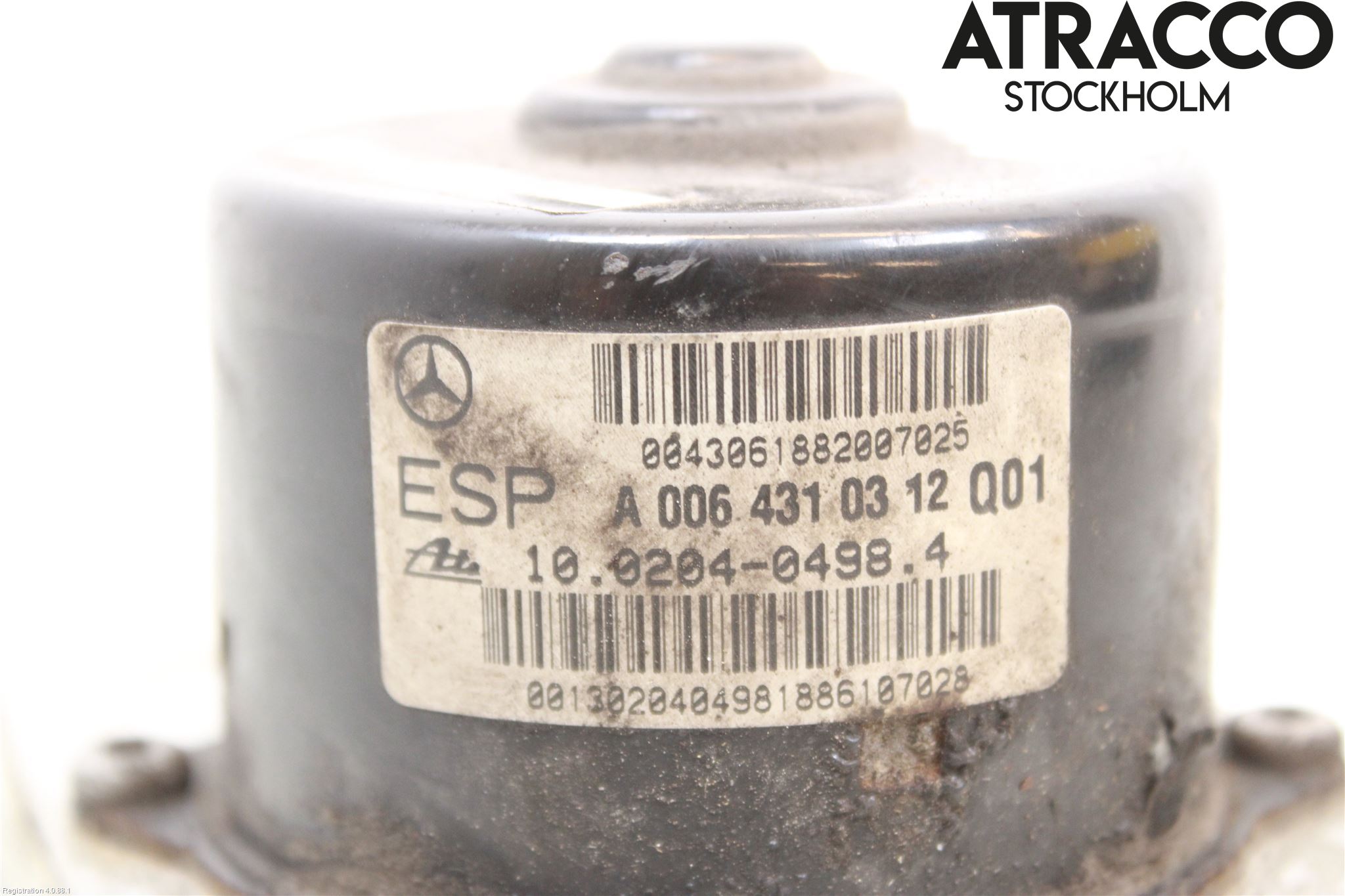Mercedes-Benz MB C (203) 00-07 Abs Hydraulikkaggregat