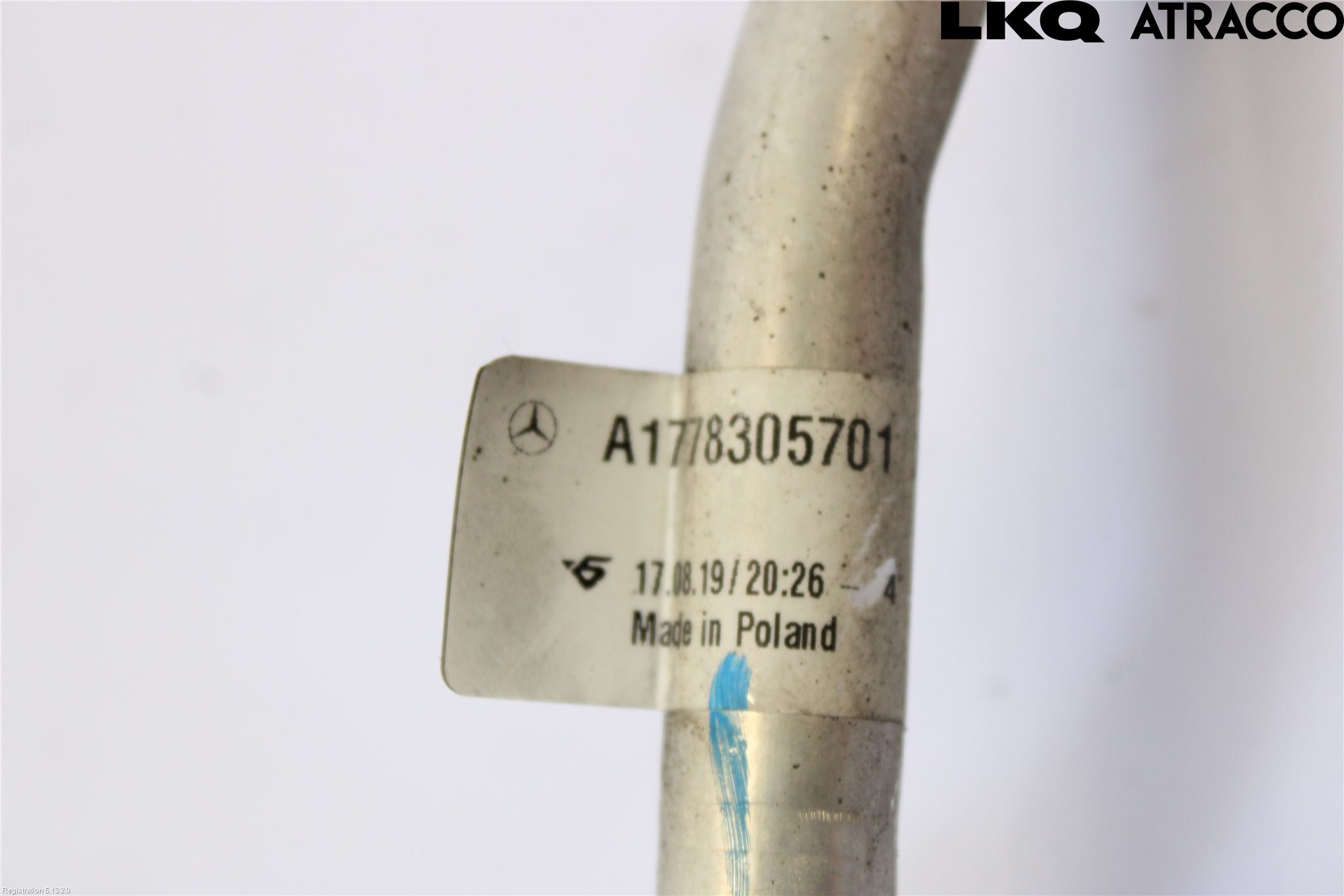 Mercedes-Benz MB A-KLASS (W177) 18- Varme Ac Slange - Rør
