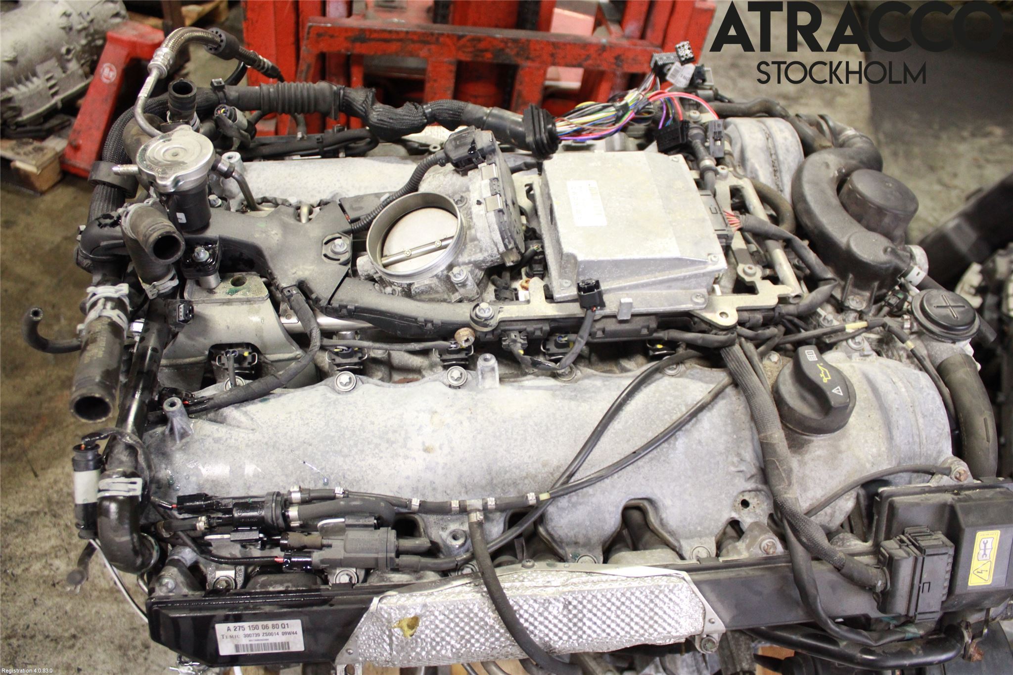 Mercedes-Benz MB S-KLASS (W221) 05-13 Motor Bensin