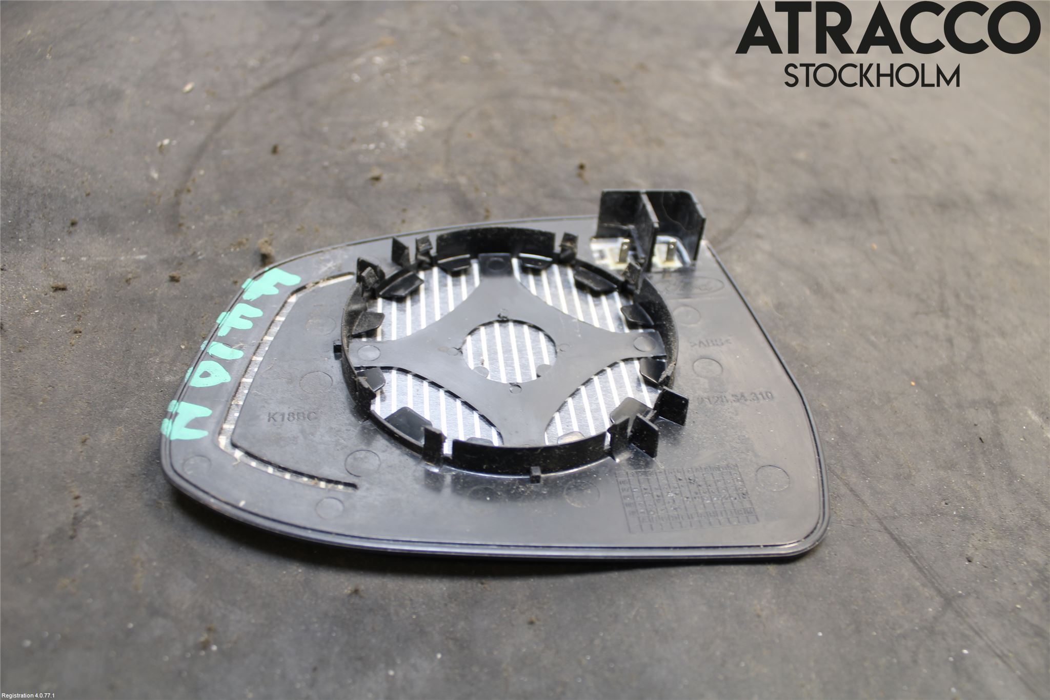 Ford MONDEO 07-15 Speil Glass H