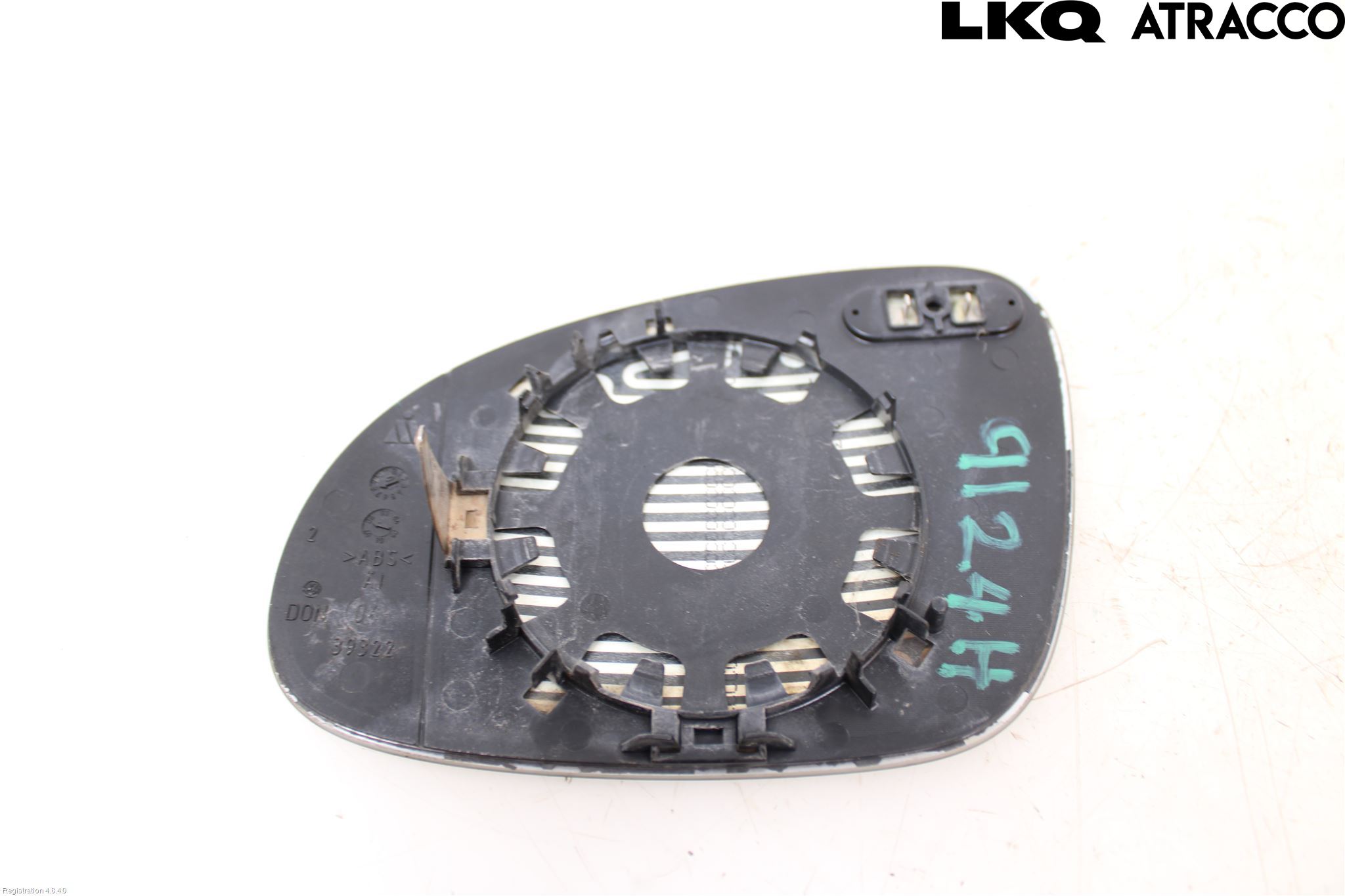 Volkswagen VW PASSAT 05-11 Speil Glass H
