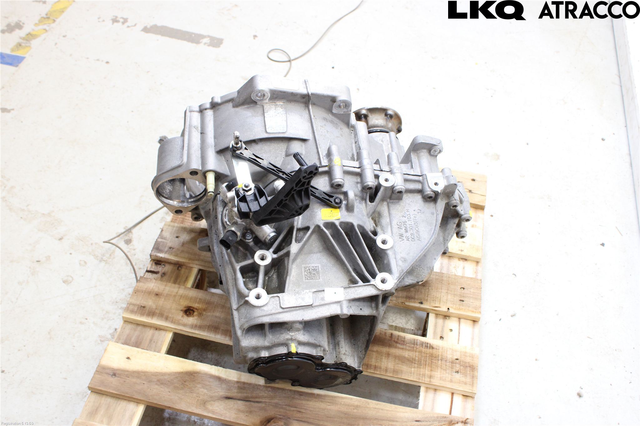 Volkswagen VW CADDY 21- Gearkasse 6 Trinn
