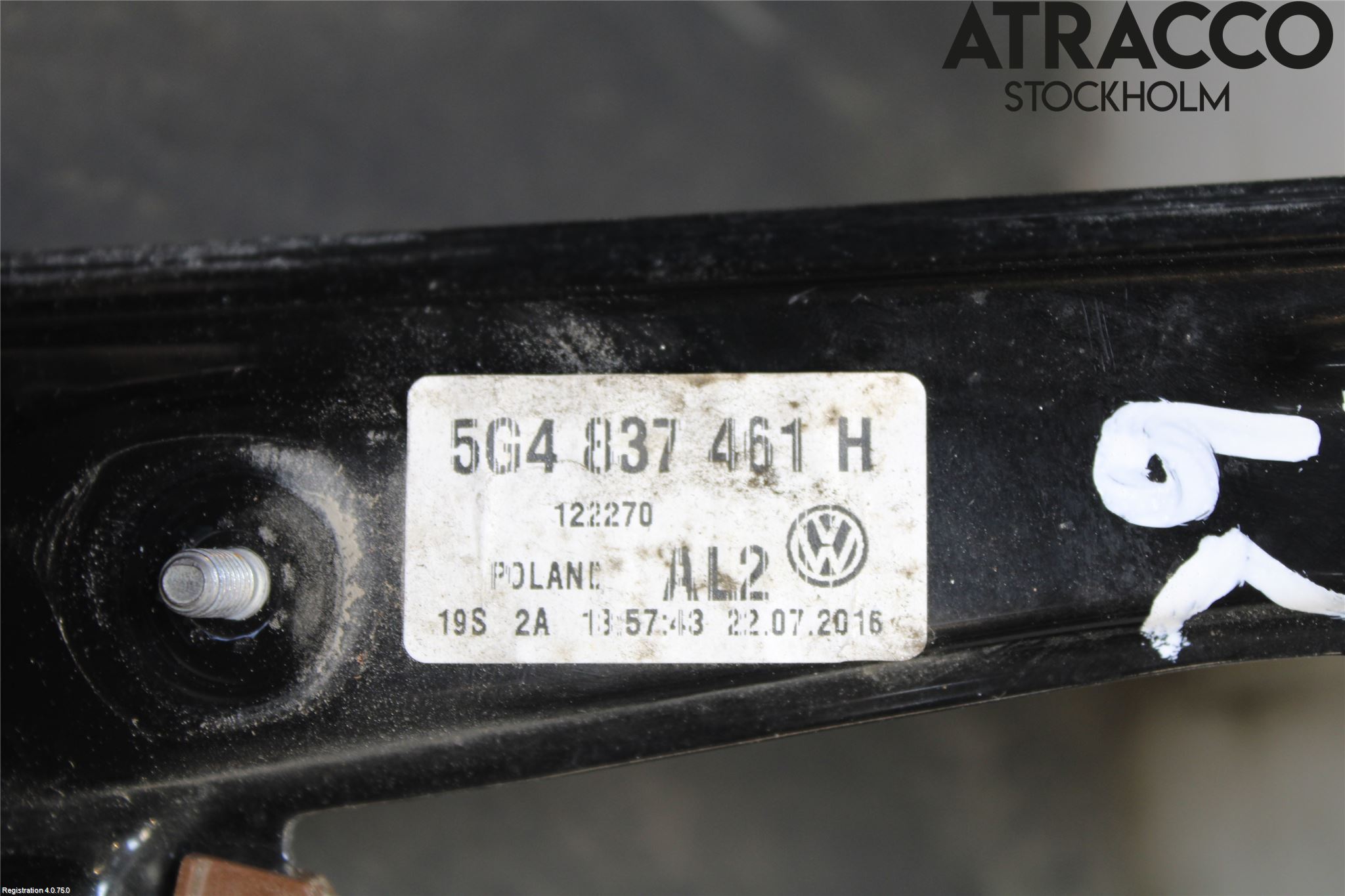 Volkswagen VW GOLF / E-GOLF VII 13-20 Vindusheis