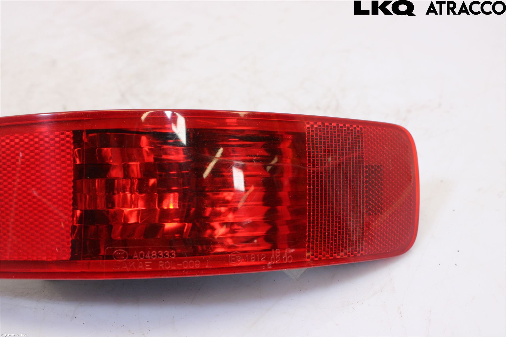 Mitsubishi OUTLANDER 07-12 Refleks Bak