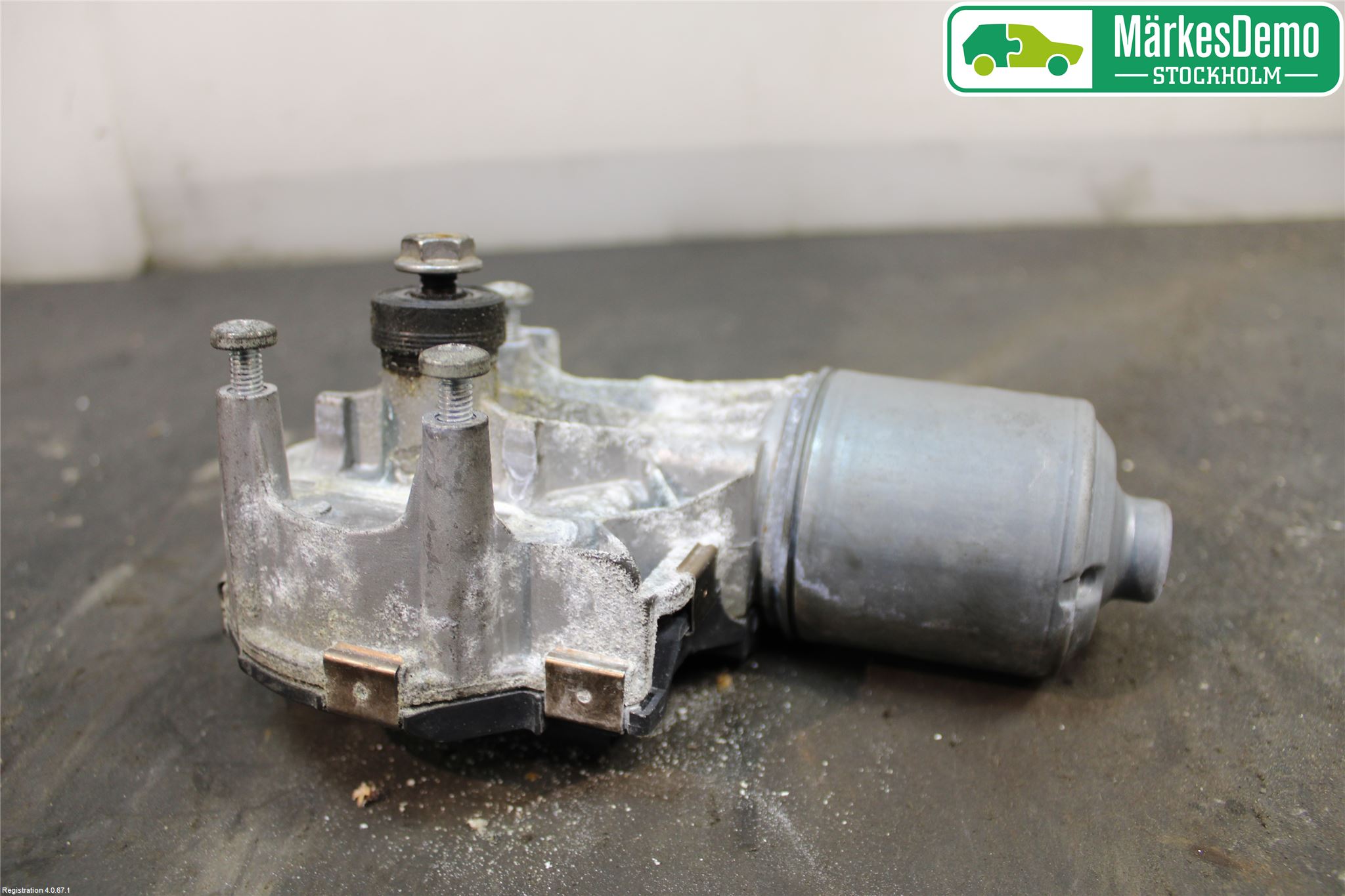 BMW 5 F10/F11/F18 09-17 Viskermotor Frontrute