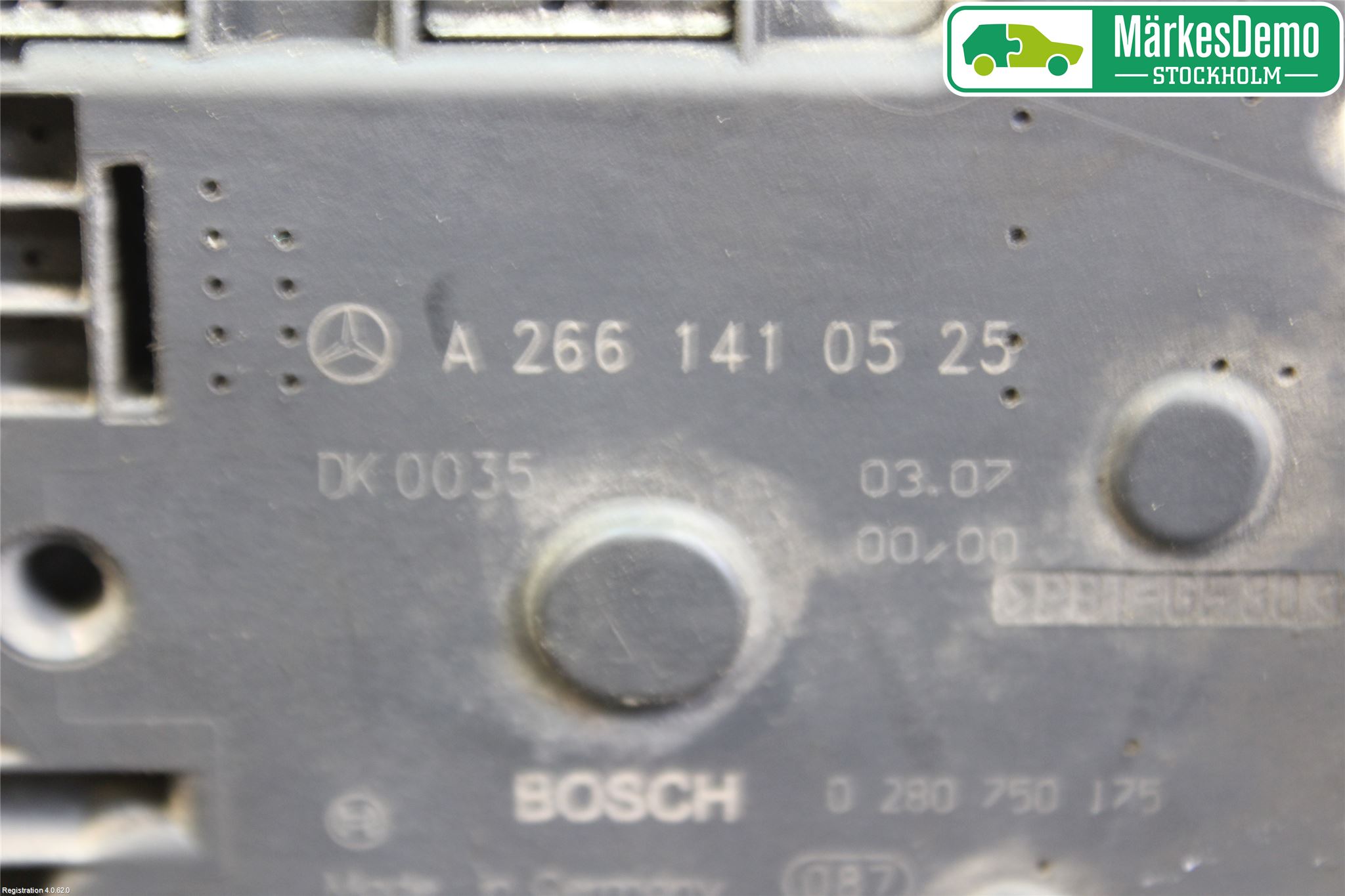Mercedes-Benz MB A-KLASS (W169) 04-12 Inns Spjeldhus