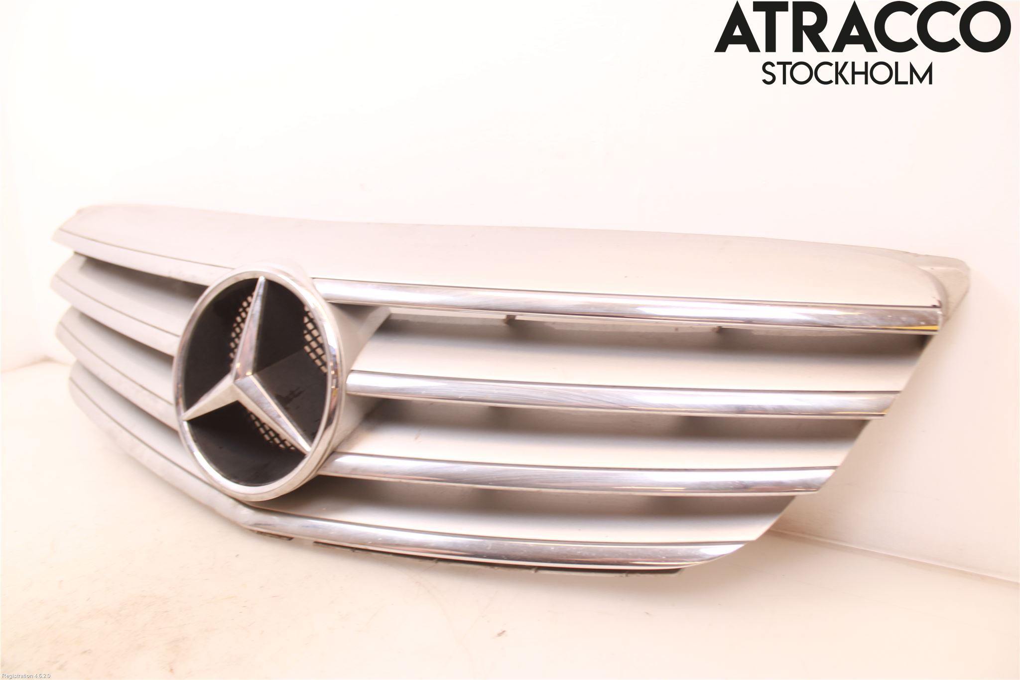 Mercedes-Benz MB B-KLASS (W245) 05-12 Grill Komplett