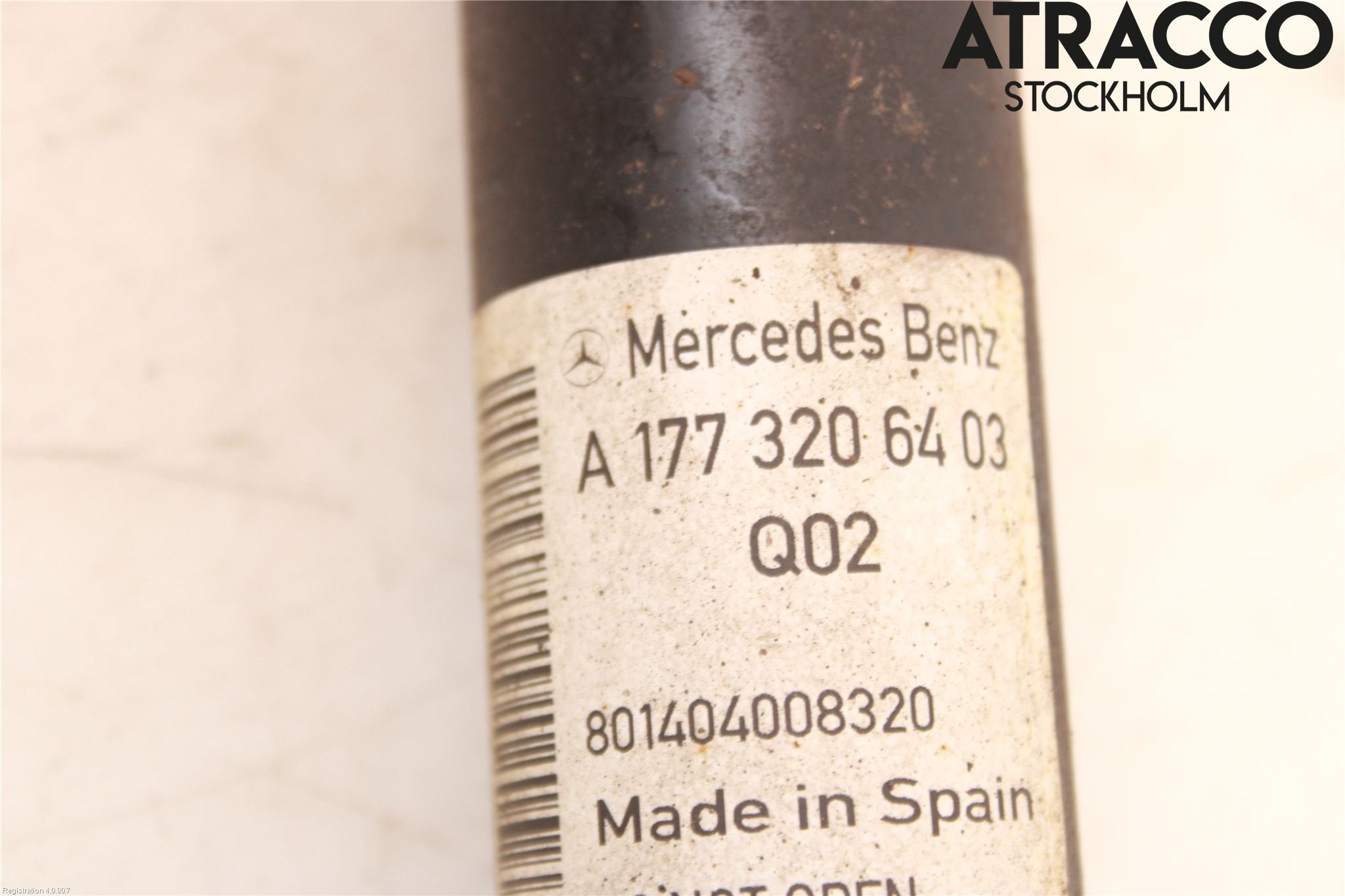 Mercedes-Benz MB A-KLASS (W177) 18- Støtdemper Bak