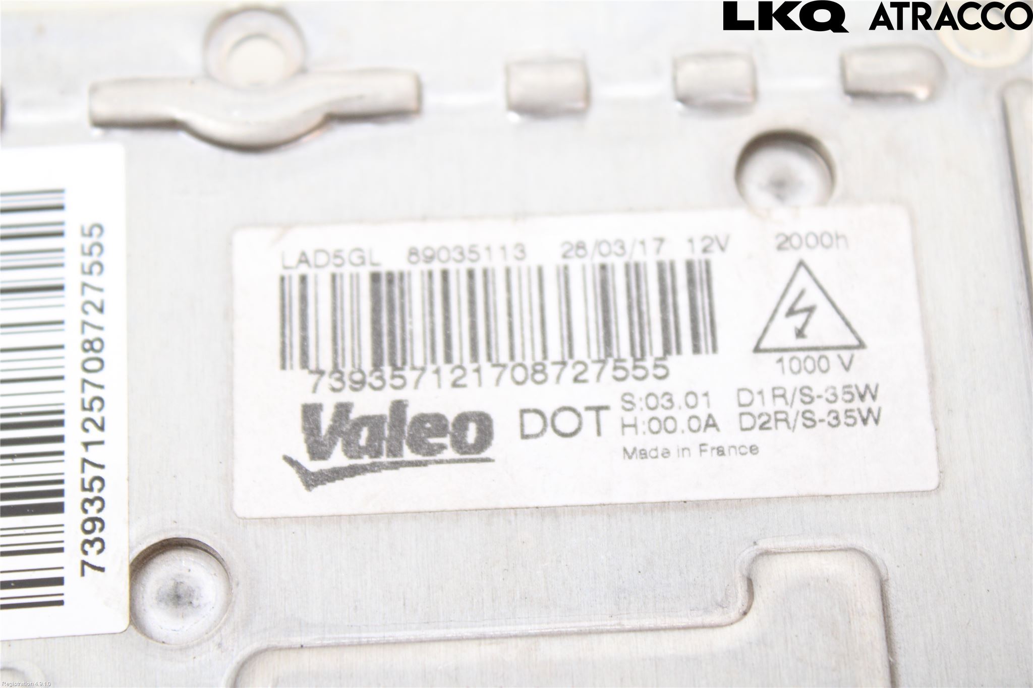 Seat IBIZA IV 08-16 Styreenhet Xenon