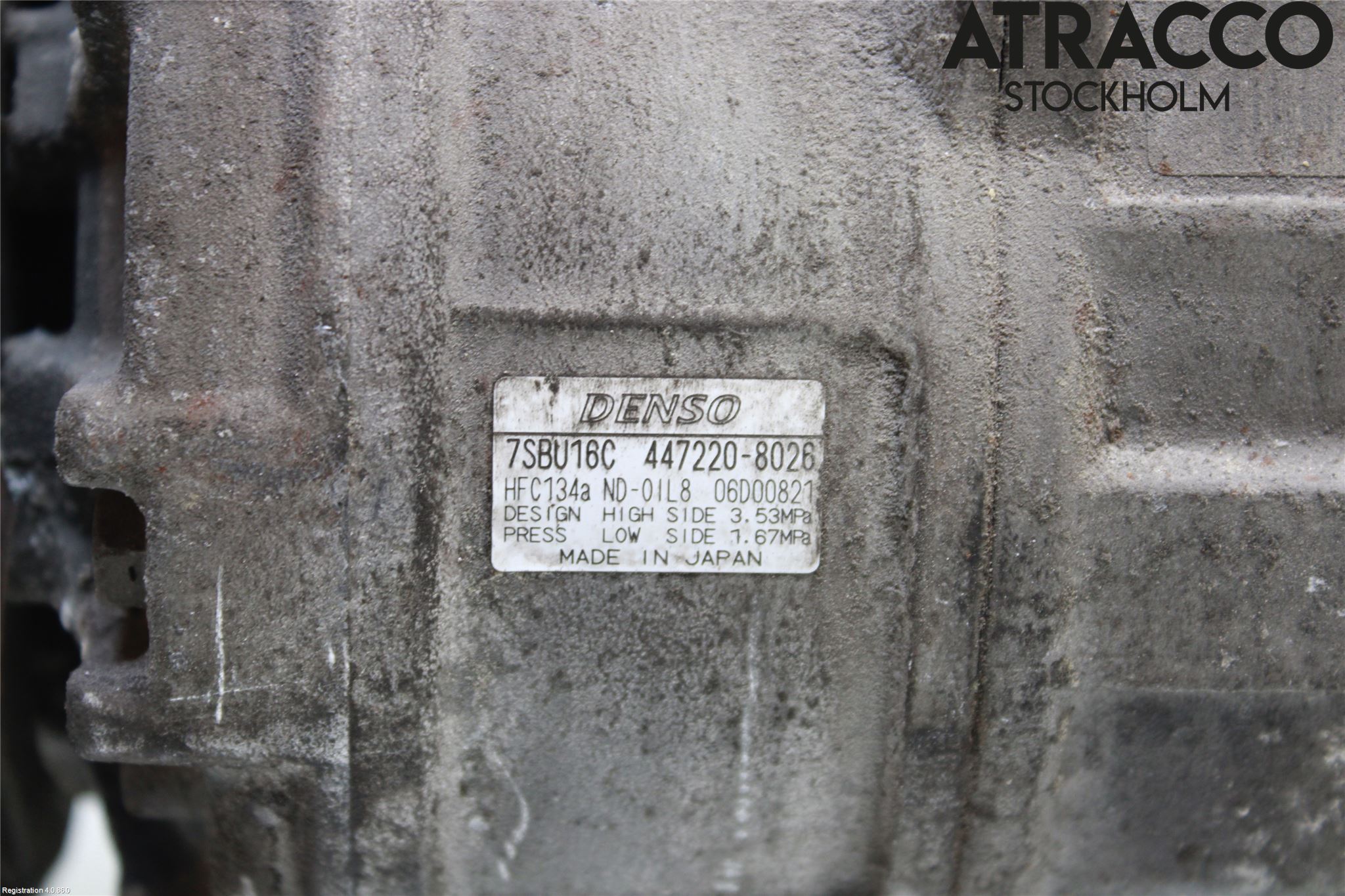 BMW 3 E46      98-05 Varme Ac Kompressor