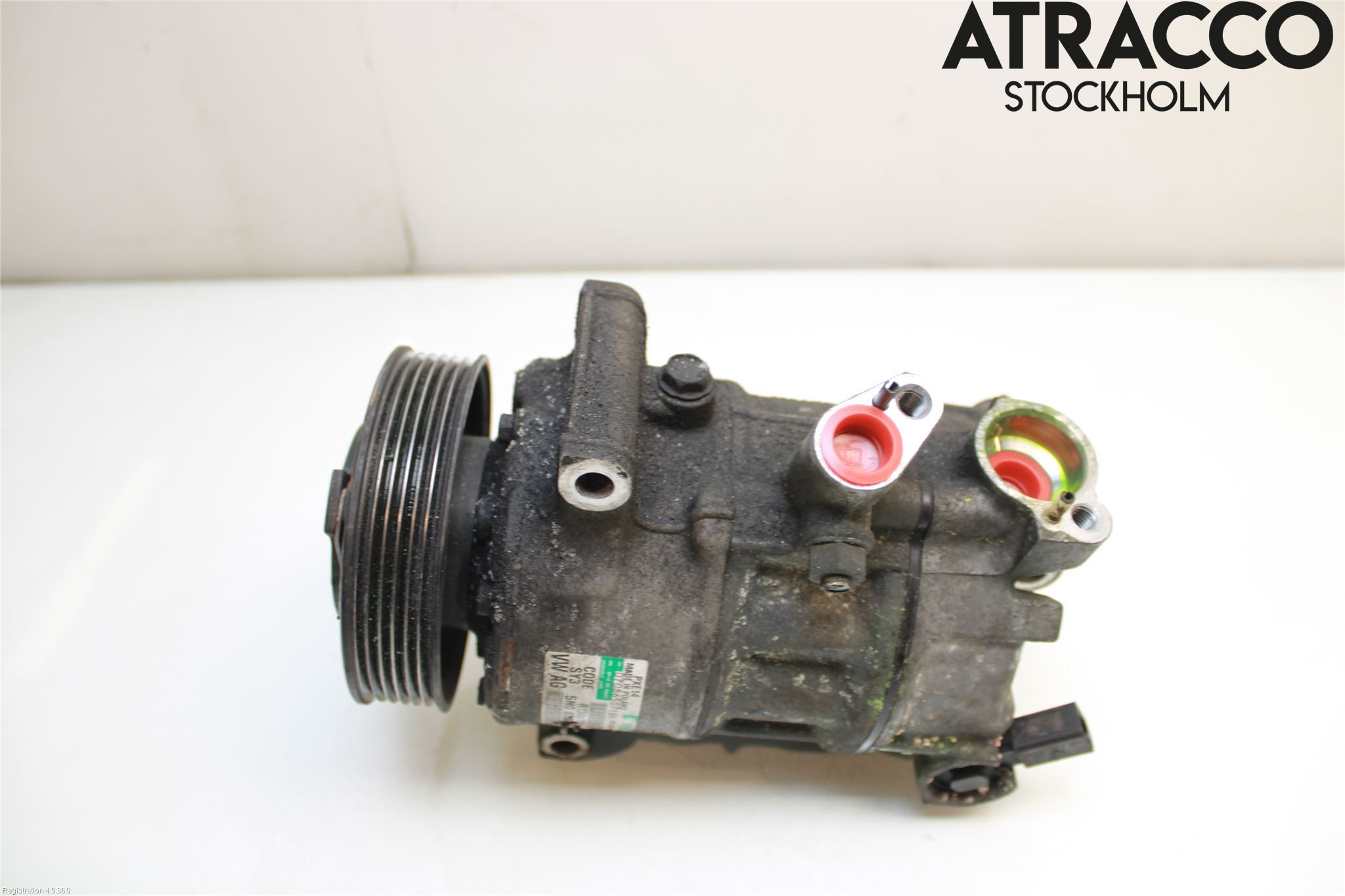 Skoda OCTAVIA (1Z) 05-13 Varme Ac Kompressor