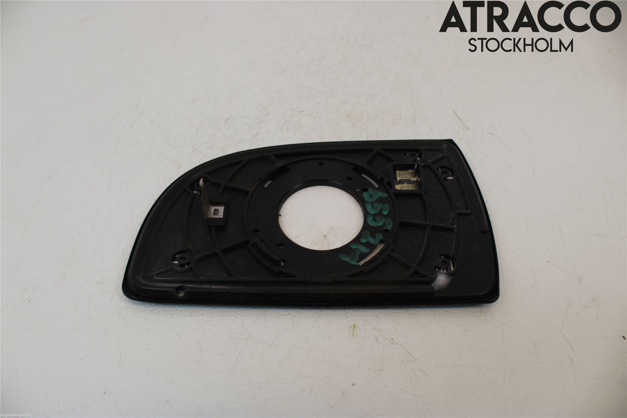 Kia CARENS I  03-06 Speil Glass H