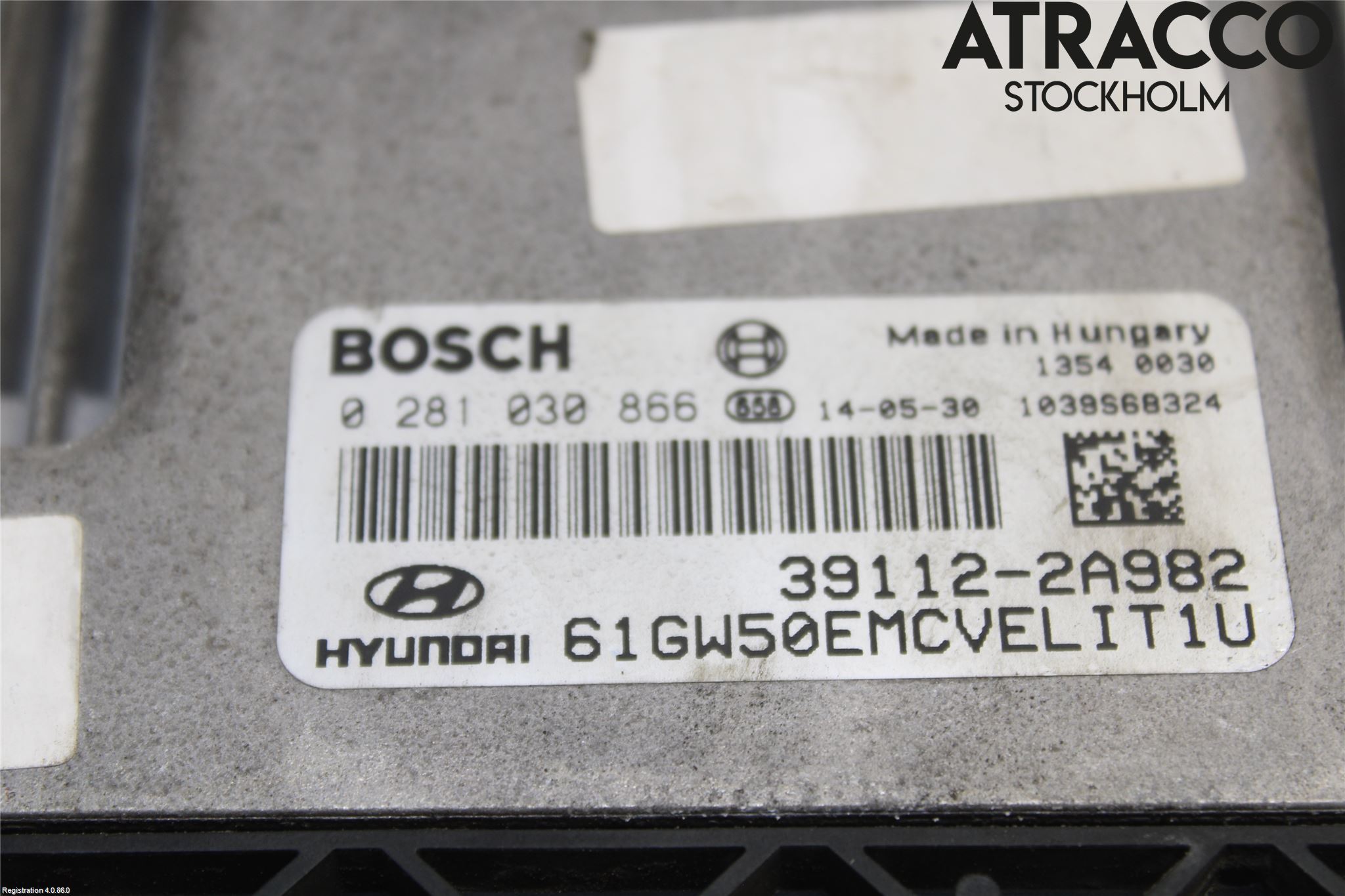 Hyundai i30 GD 13-17 Styreenhet Dieselpumpe