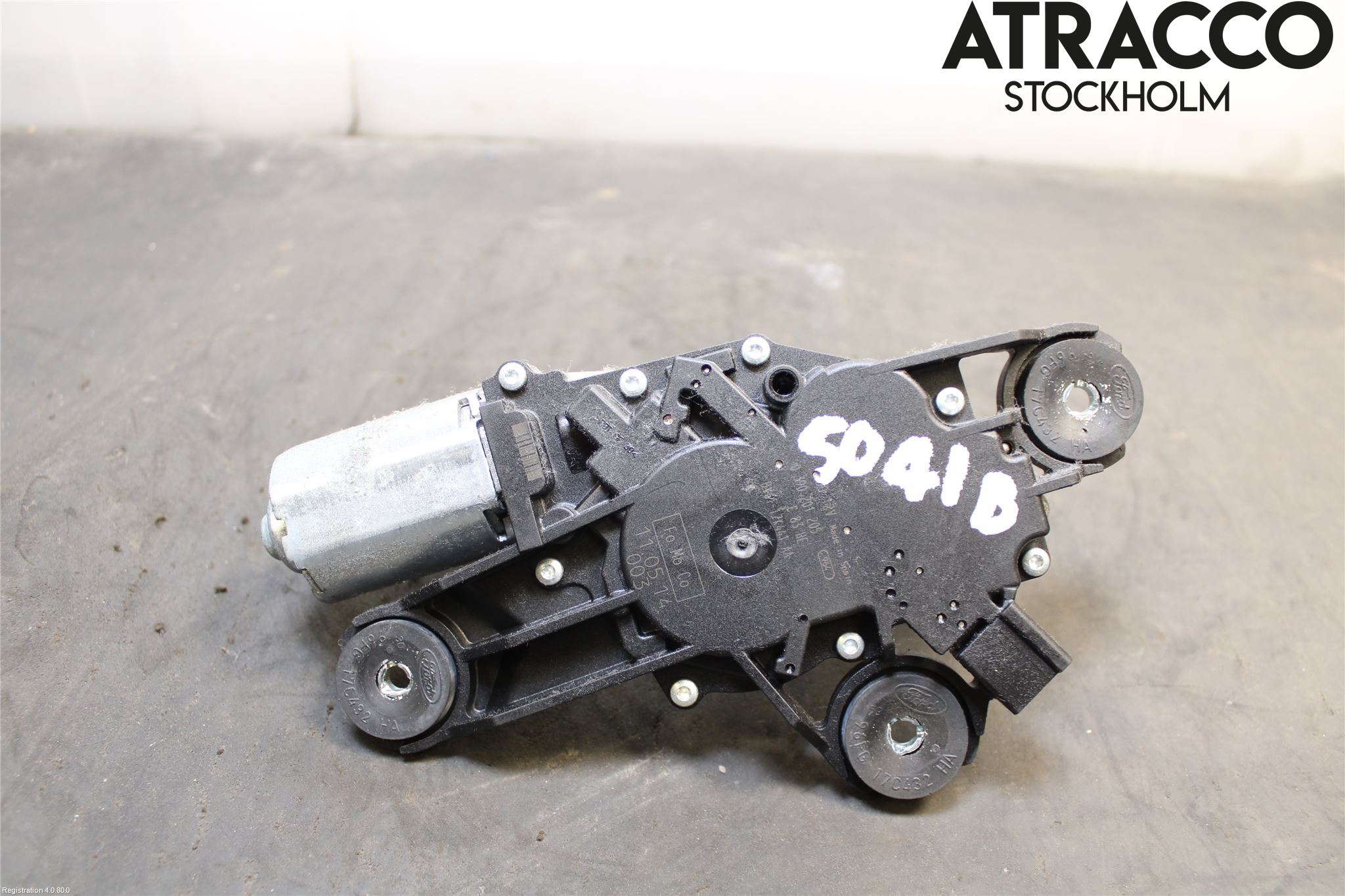 Ford FOCUS 11-14 Viskermotor Bakluke